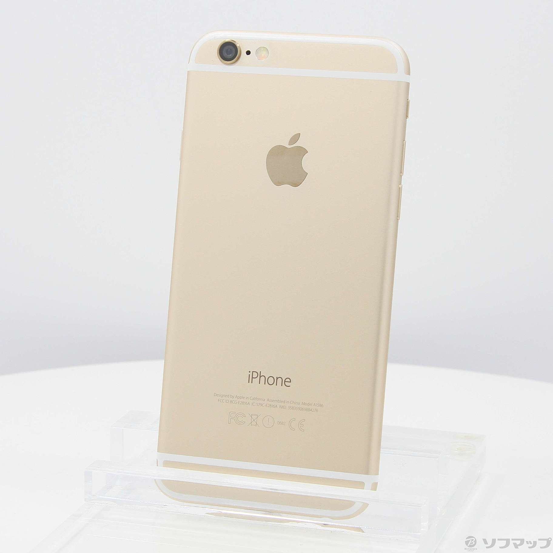 iPhone6 64GB ゴールド MG4J2J／A SoftBank