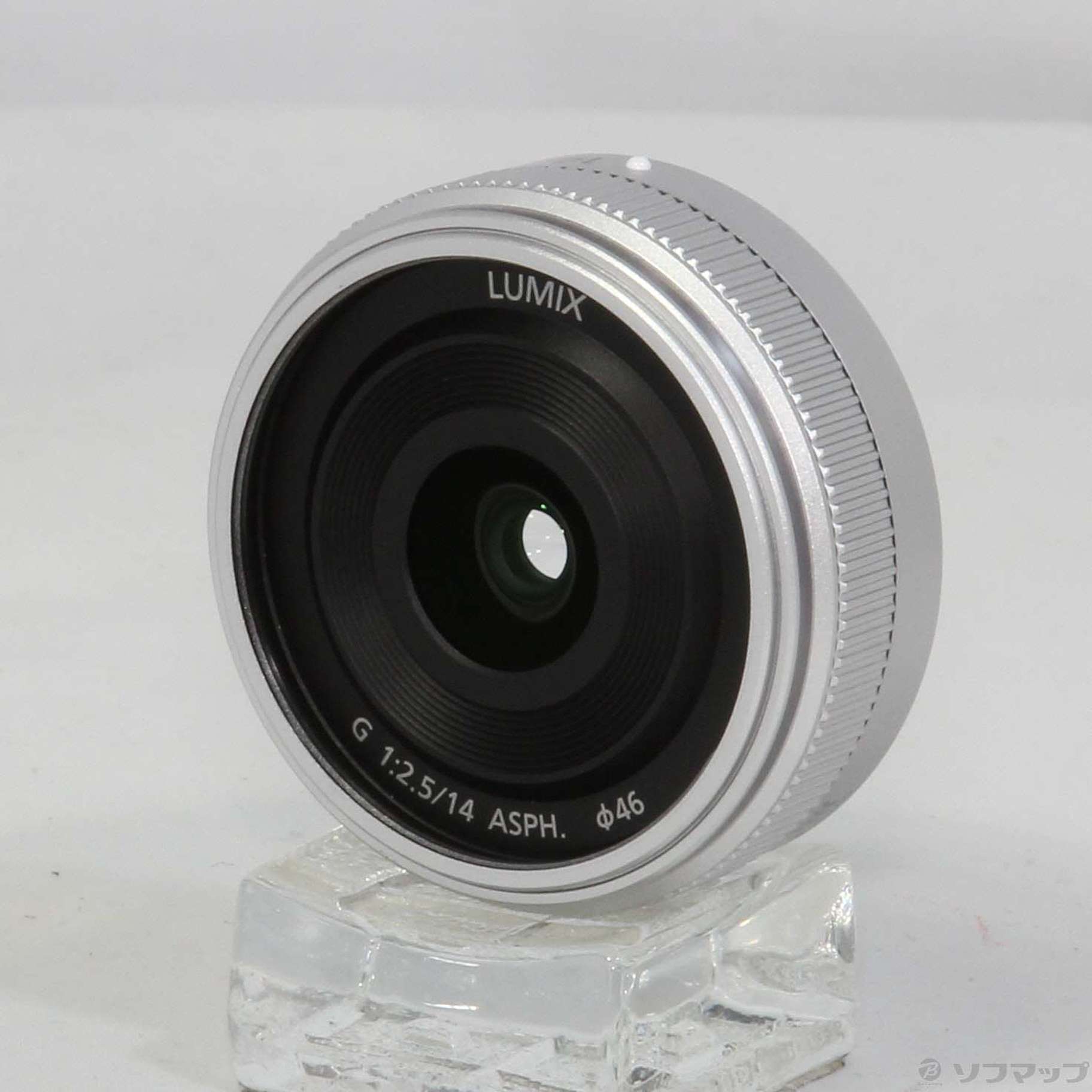 中古】LUMIX G 14mm F2.5 II ASPH. H-H014A-S シルバー ◇08/06(土