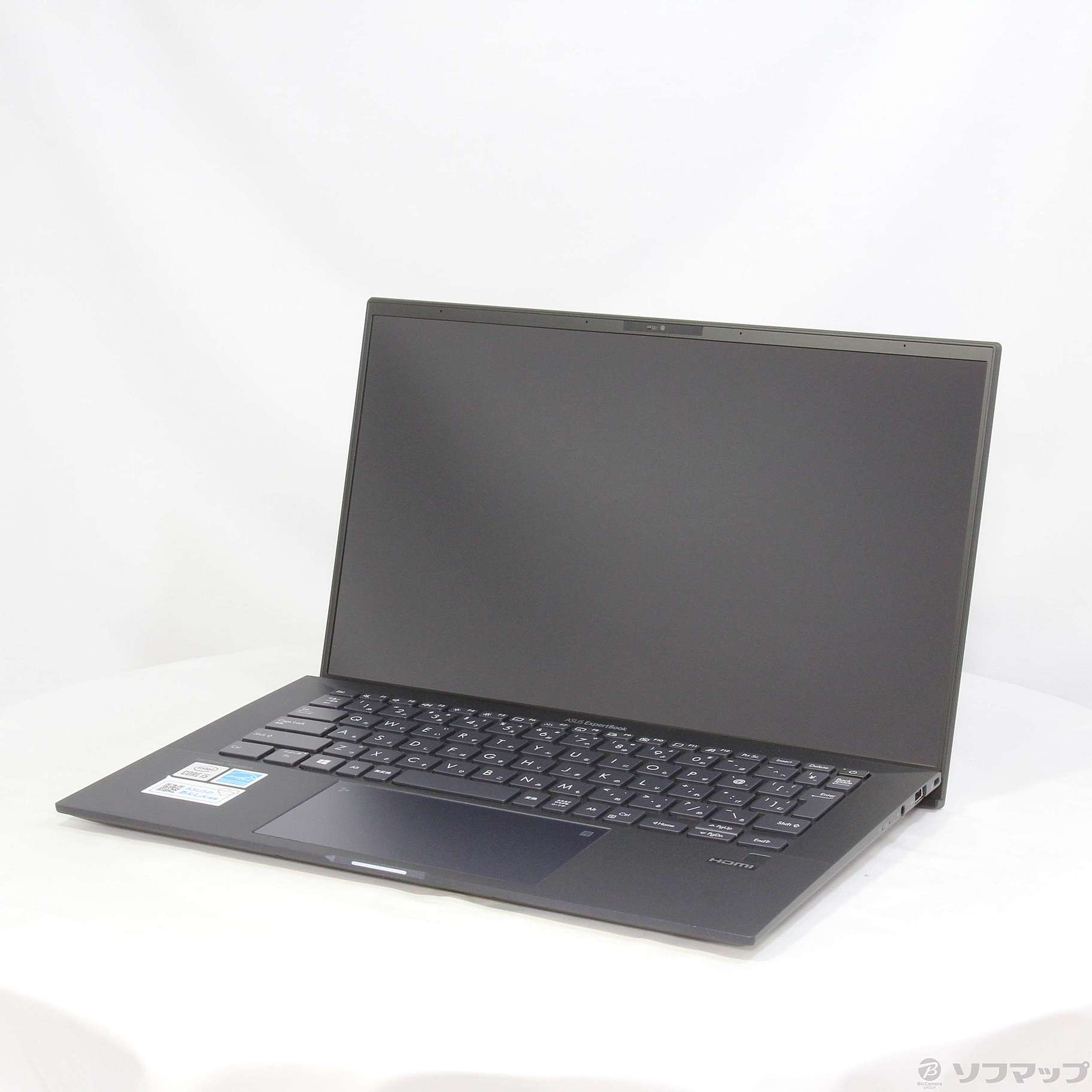 〔展示品〕 ExpertBook B9 B9450FA B9450FA-BM0500TS スターブラック 〔Windows 10〕