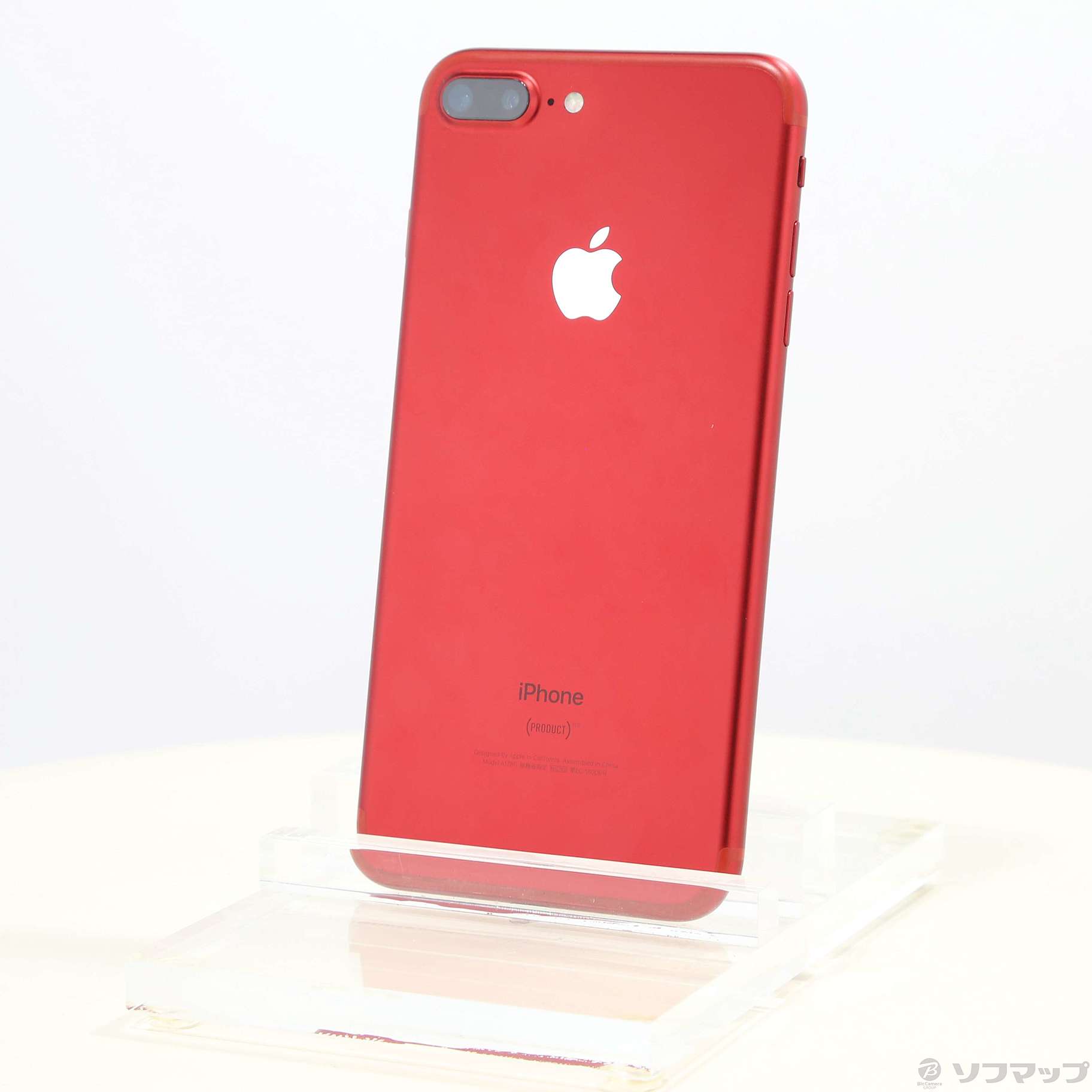 iPhone7 Red 256GB SIMフリースマートフォン本体 - スマートフォン本体
