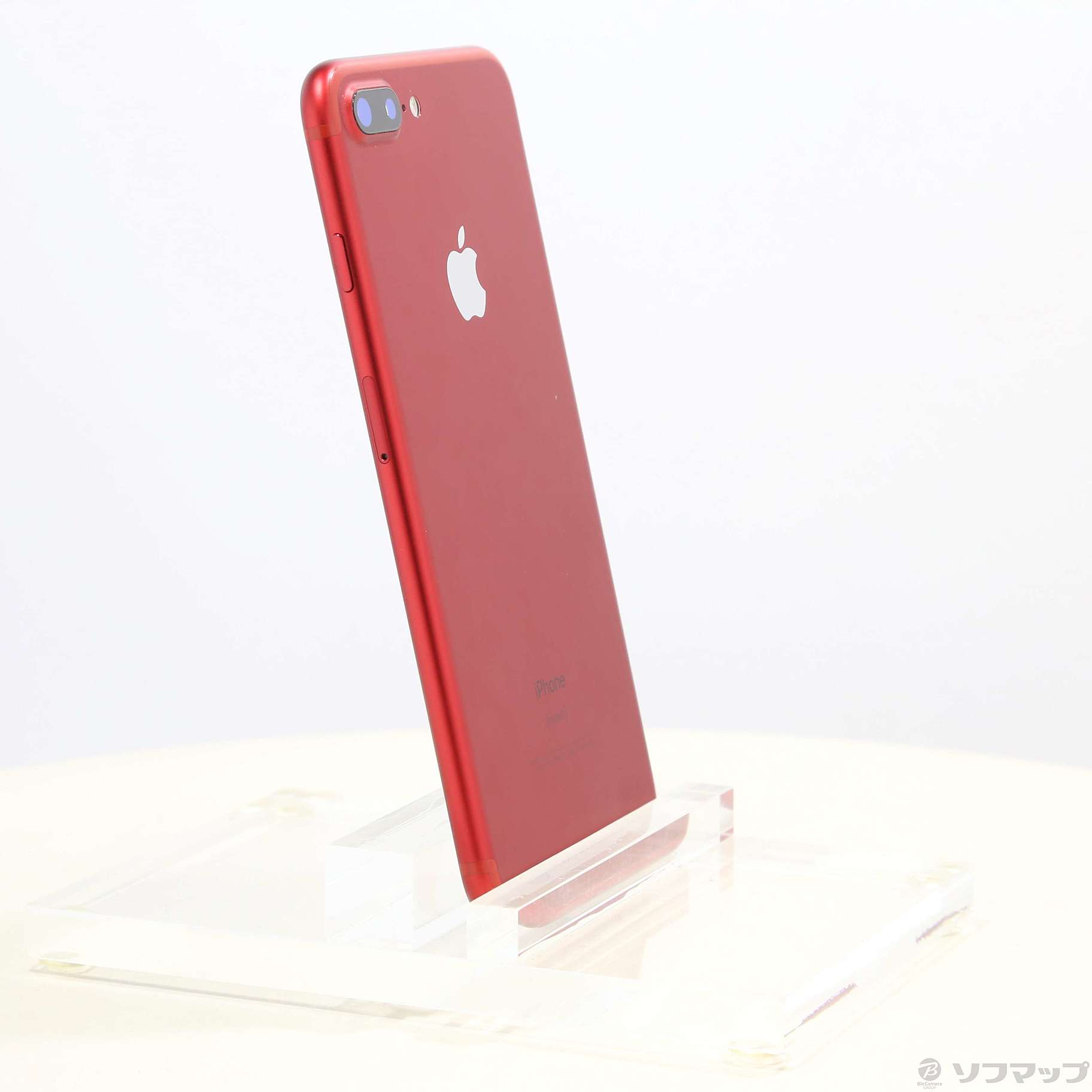 中古】iPhone7 Plus 256GB プロダクトレッド MPRE2J／A SIMフリー 