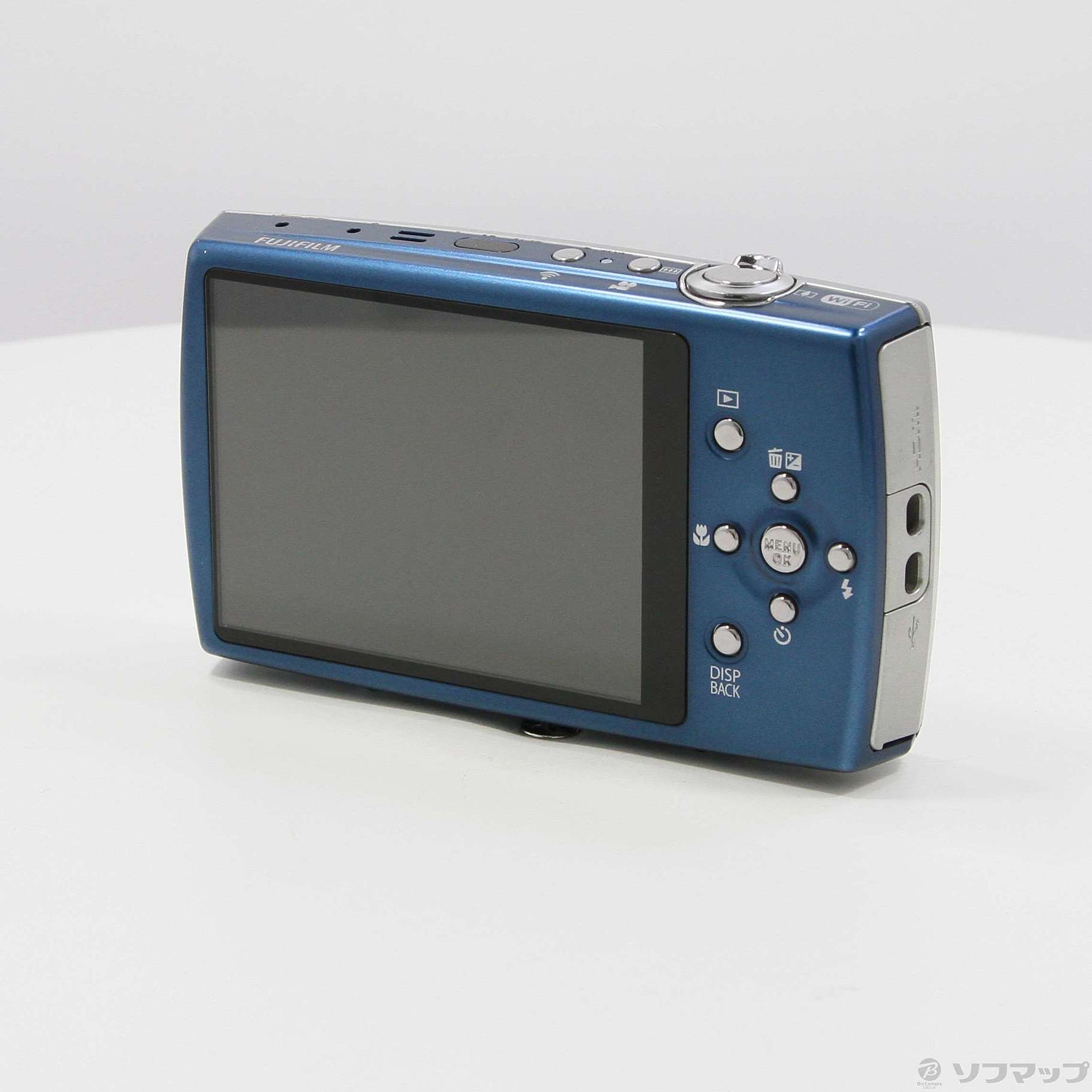 中古】FinePix Z2000EXR ブルー [2133040206564] - リコレ 