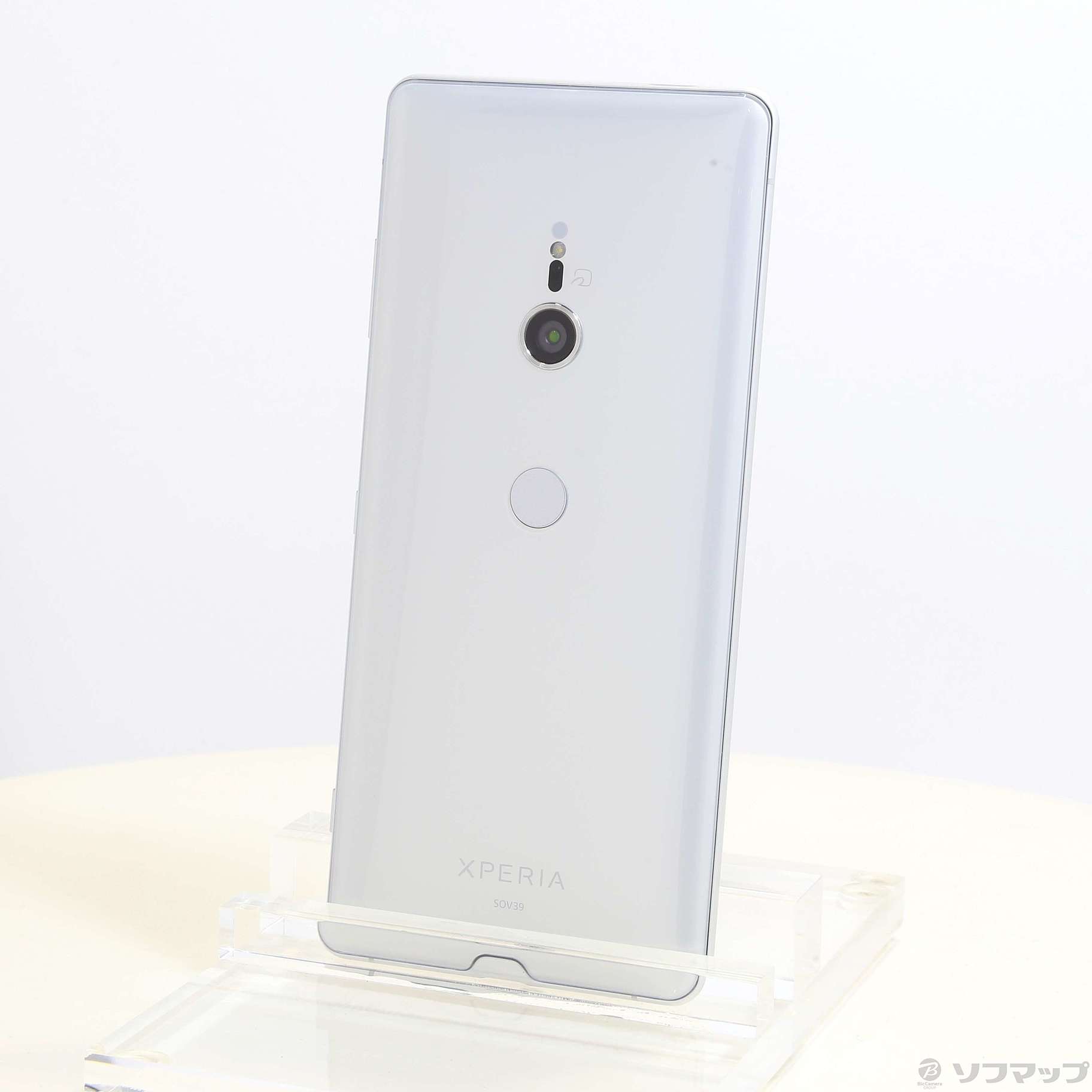 Xperia XZ3 64GB ホワイトシルバー SOV39 auロック解除SIMフリー