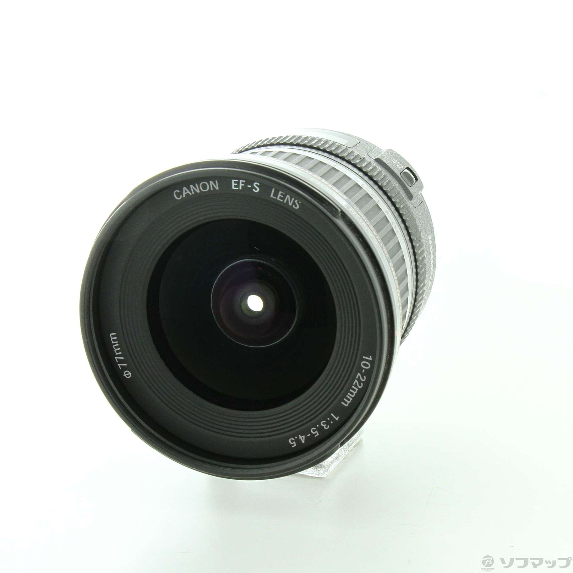 Canon - Canon EF-S 18-135mm nano USM 純正フード付きの+giftsmate.net