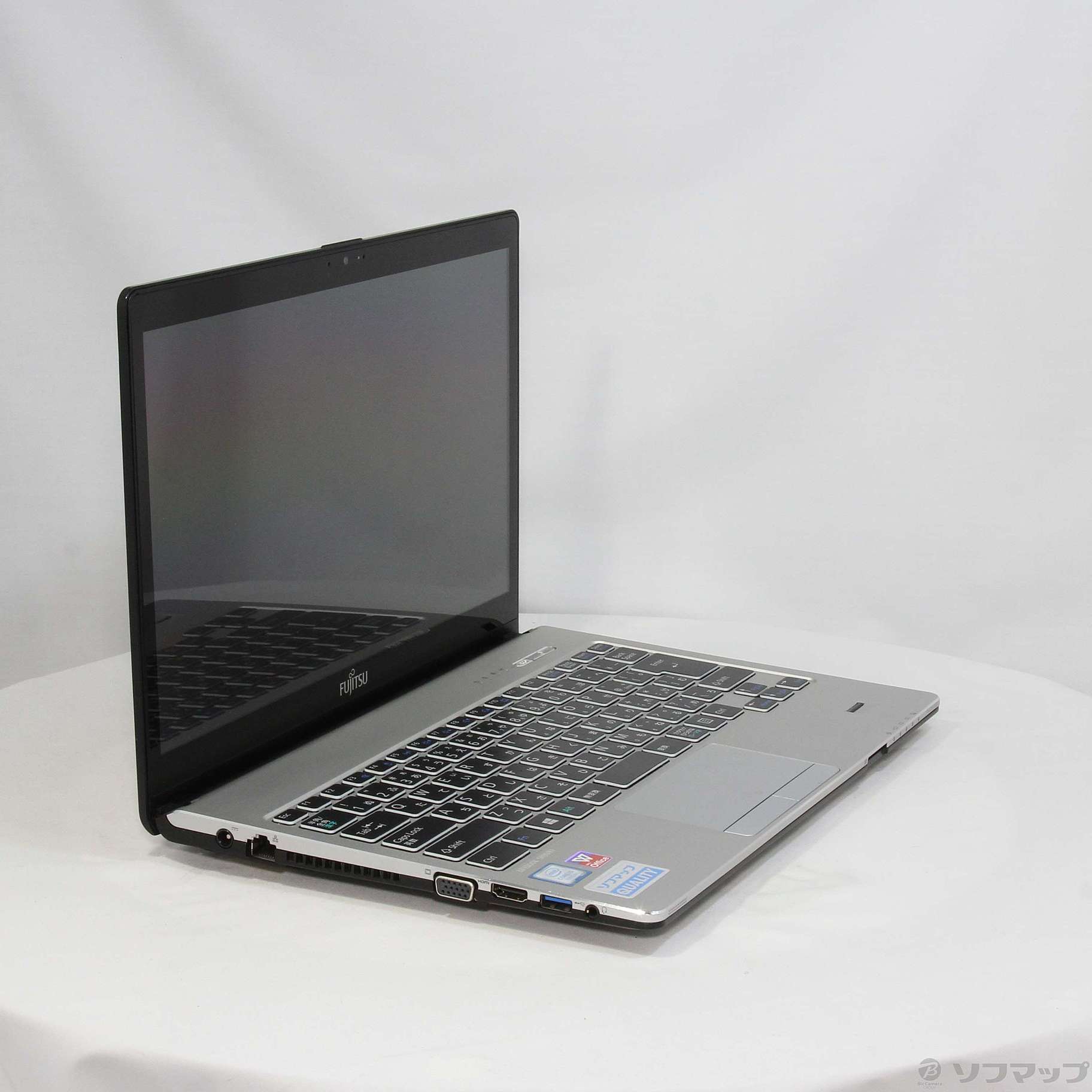 中古】LIFEBOOK SH90／B1 FMVS90B1B 〔Windows 10