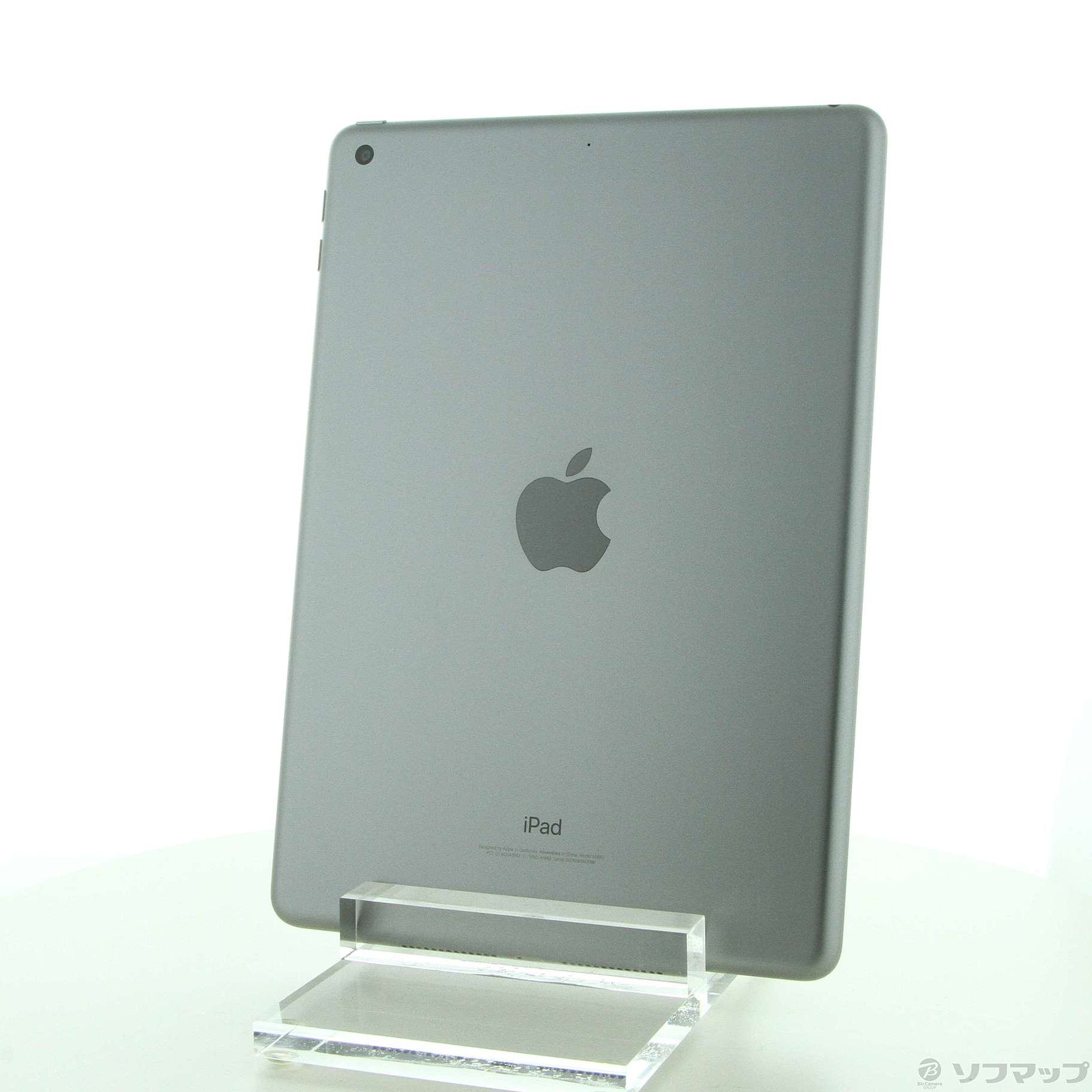 中古】iPad 第6世代 128GB スペースグレイ MR7J2LL/A Wi-Fi