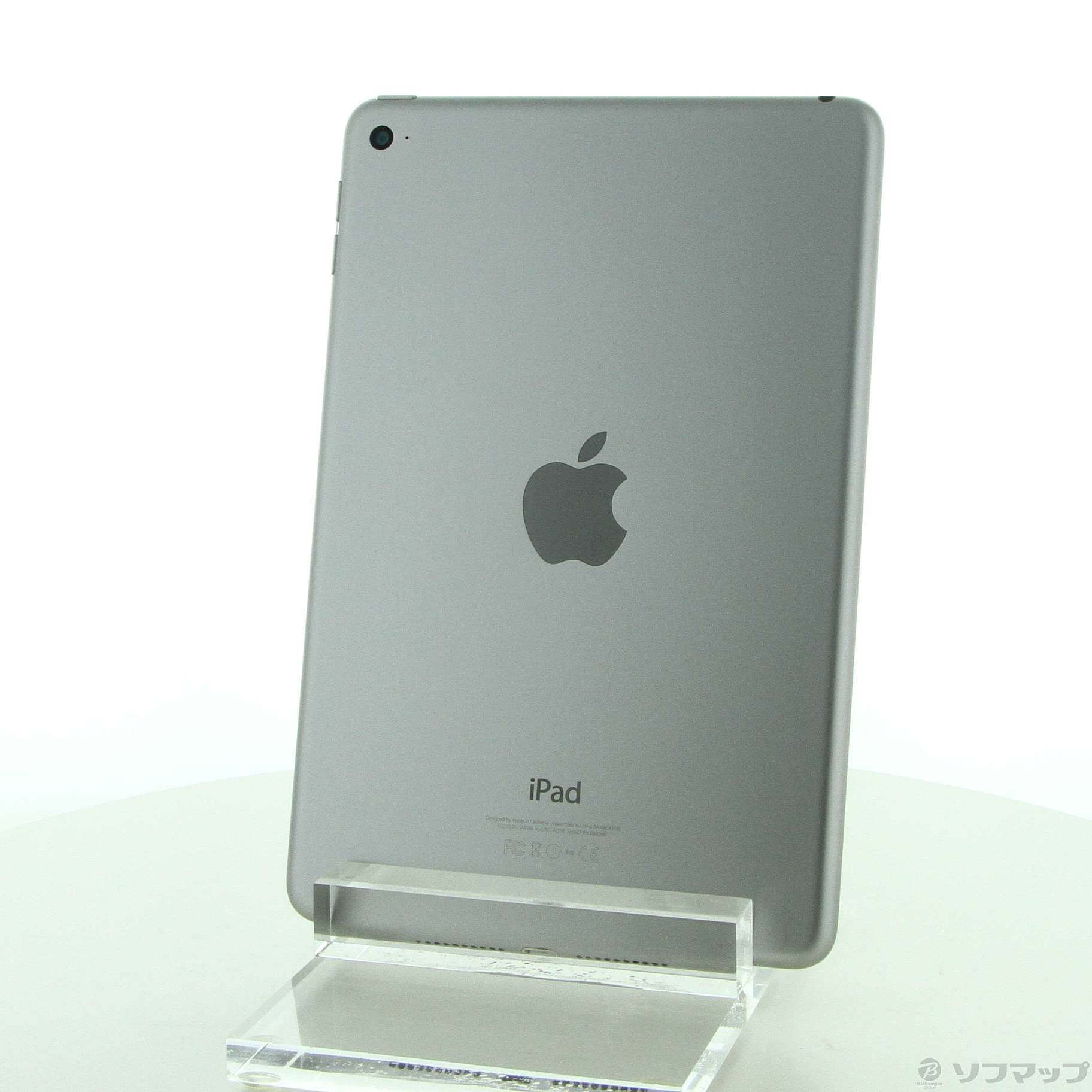 中古】iPad mini 4 64GB スペースグレイ MK9G2LL／A Wi-Fi