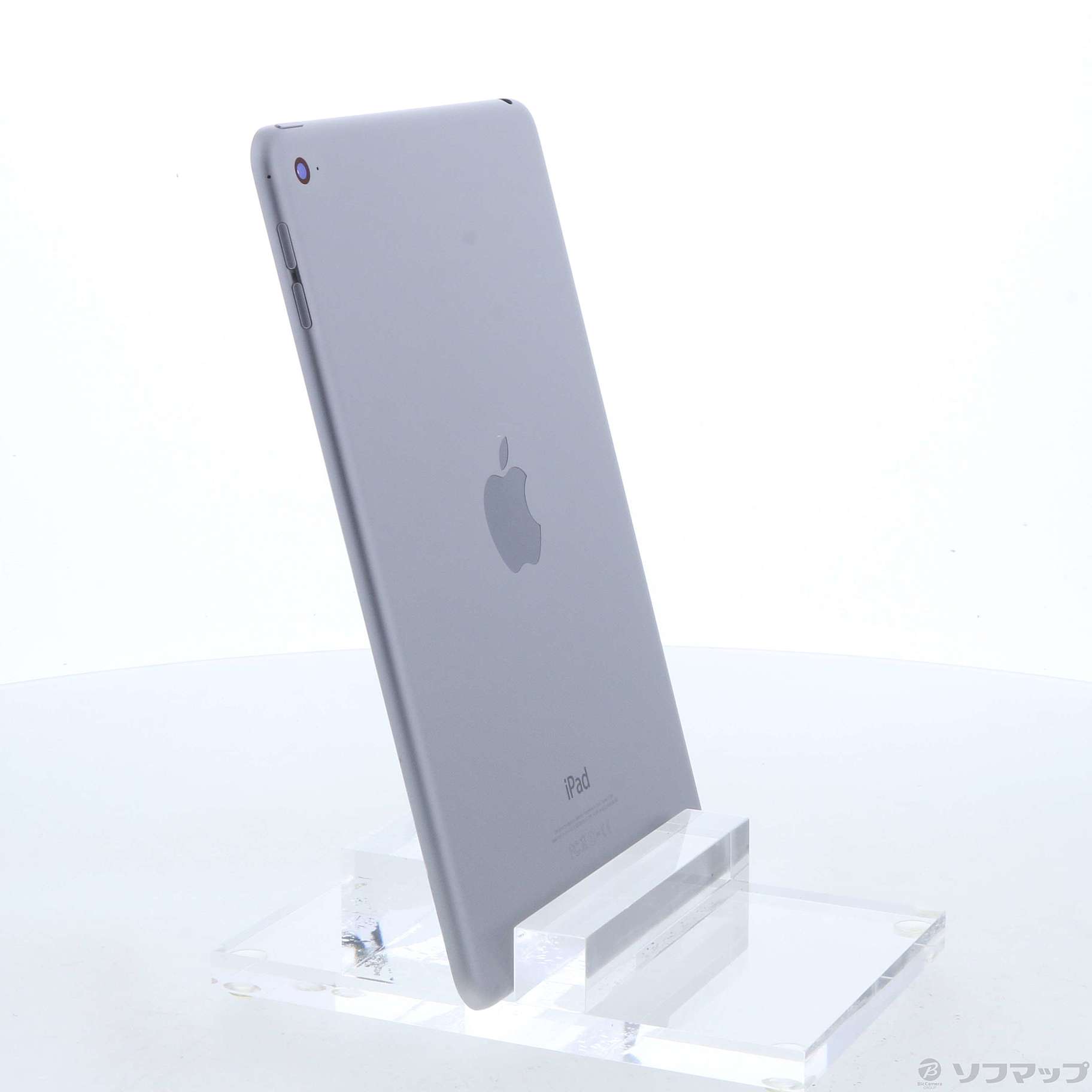 中古】iPad mini 4 64GB スペースグレイ MK9G2CL／A Wi-Fi