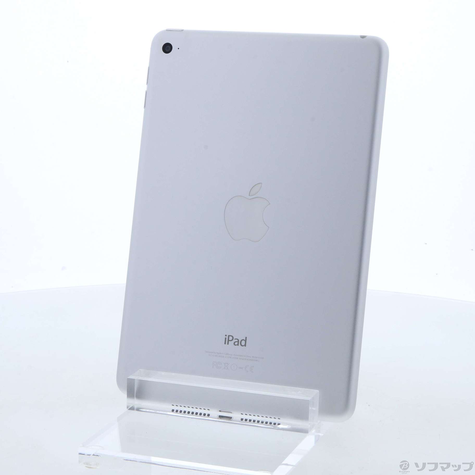 中古】iPad mini 4 64GB シルバー MK9H2LL／A Wi-Fi [2133040216839