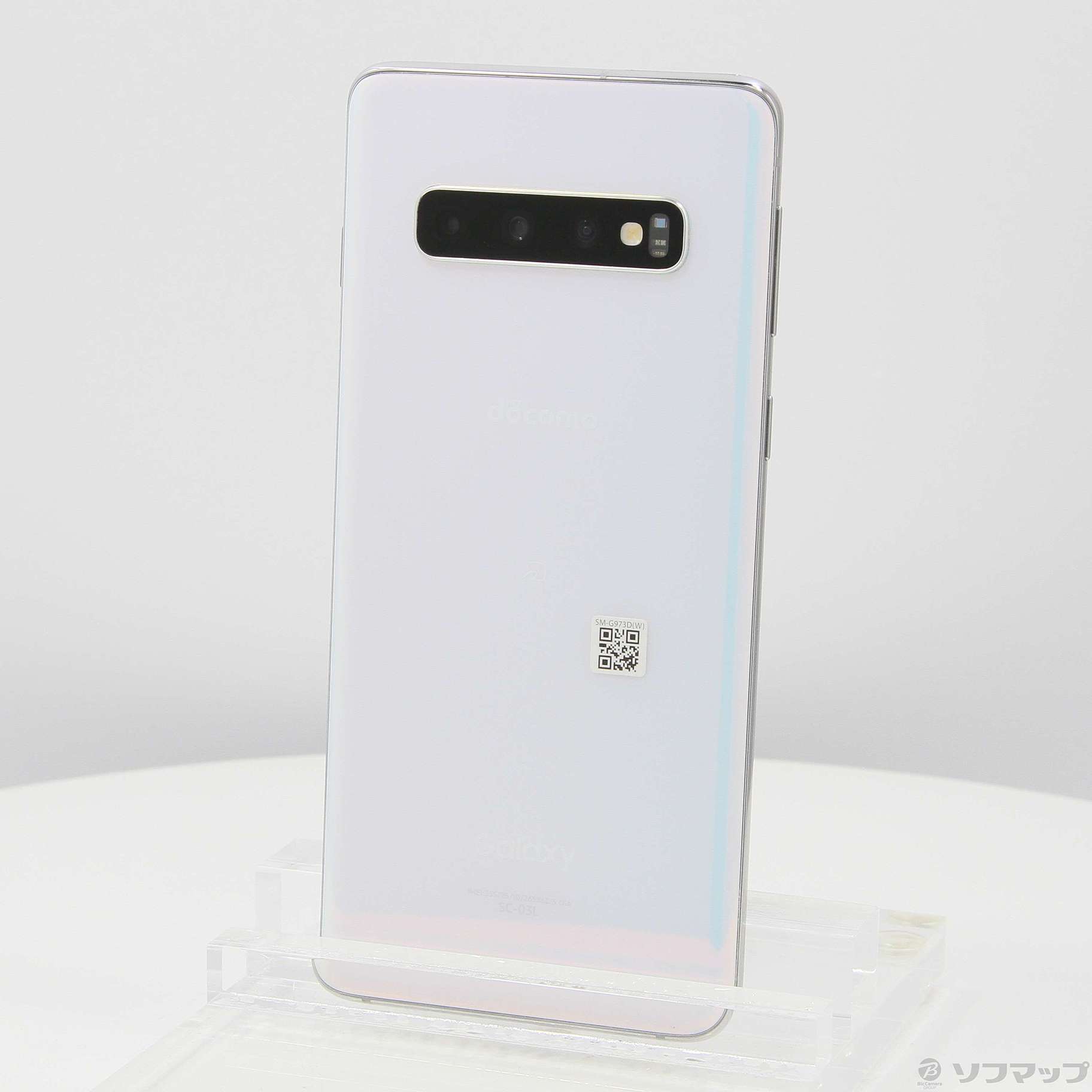 中古】GALAXY S10 128GB プリズムホワイト SC-03L docomoロック解除SIM