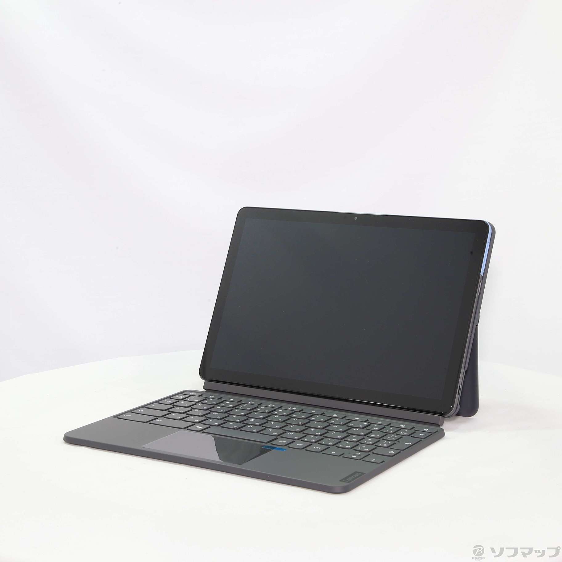 中古】ideapad Duet Chromebook ZA6F0019JP アイスブルー+アイアン 