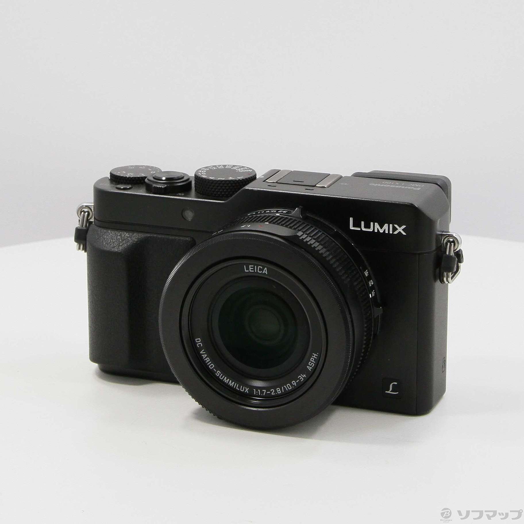 中古】LUMIX DMC-LX100-K ブラック [2133040218956] - リコレ