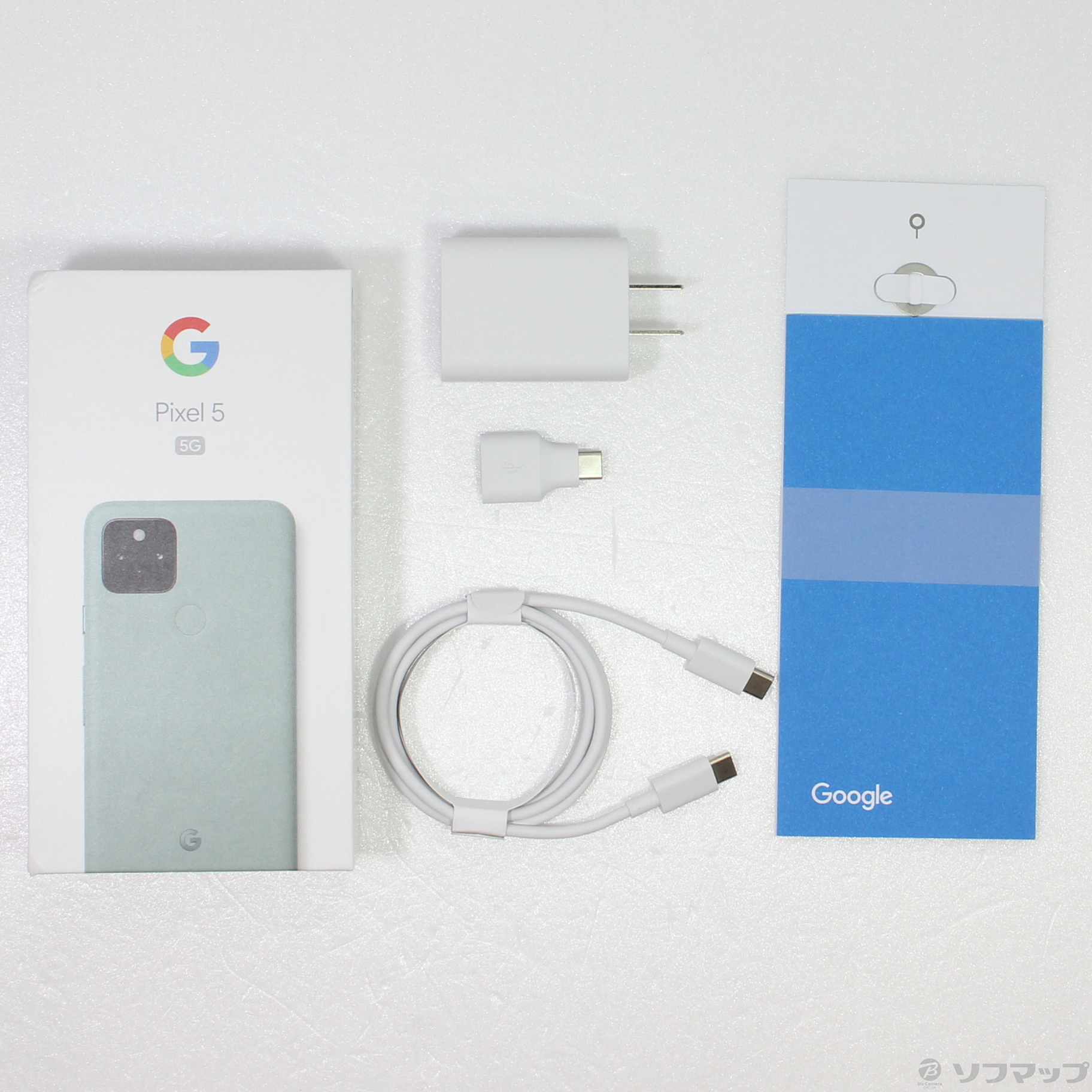 いラインアップ 128 Google 5[128GB] Google Pixel Pixel 5 安心保証】 5 Pixel ソータセージ  ジャストブラック 128 GB GB Softbank shinei-sw.jp