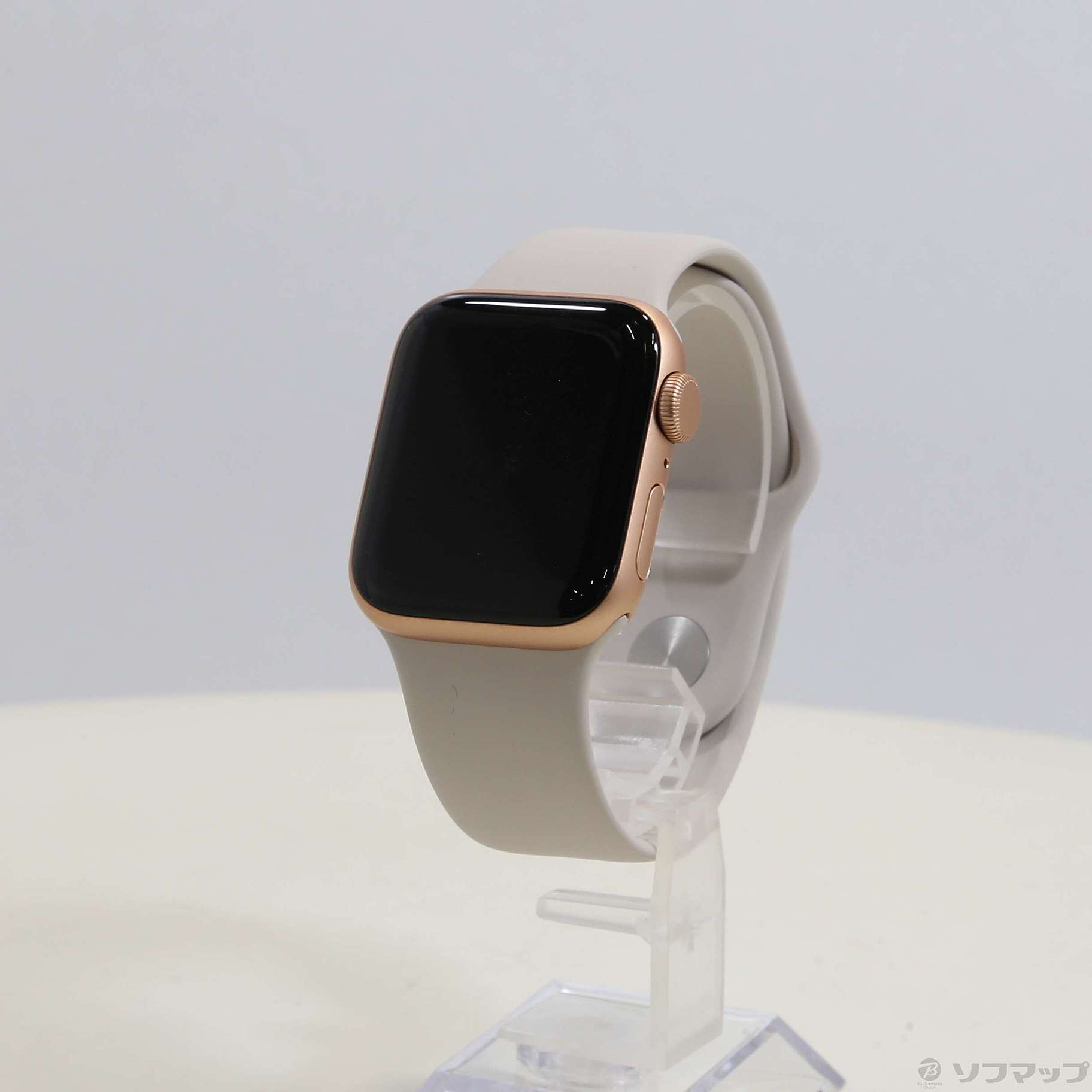 Apple Watch SE 初期 GPSモデル 40mm ゴールド - 携帯電話