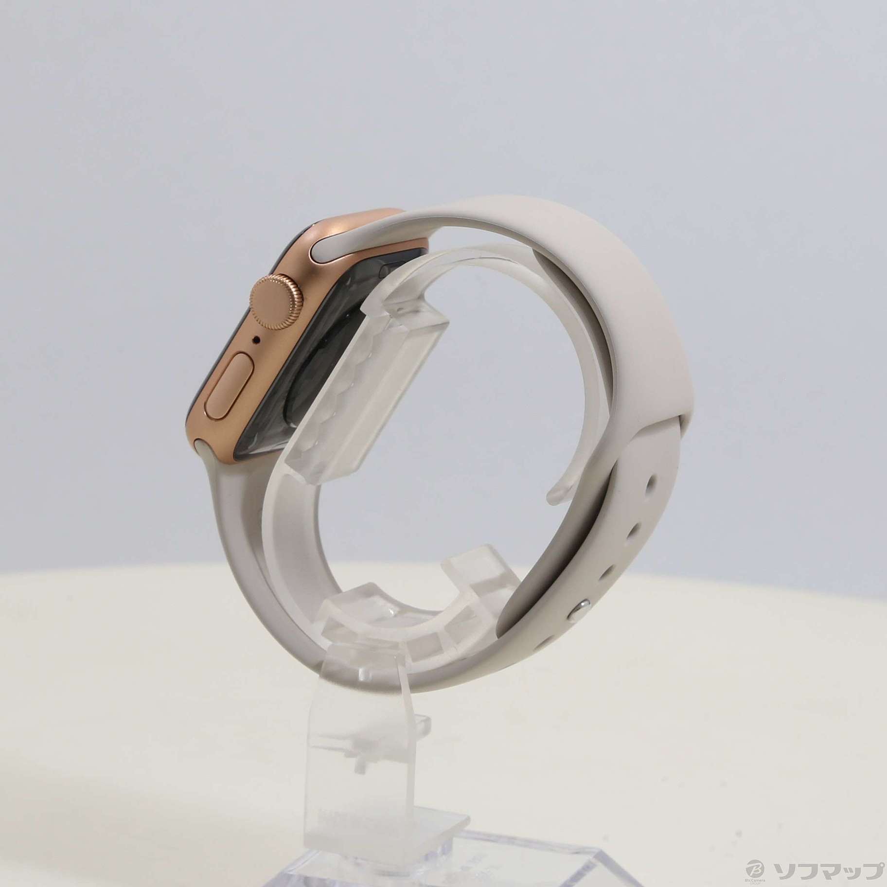 中古】Apple Watch SE GPS 40mm ゴールドアルミニウムケース スター