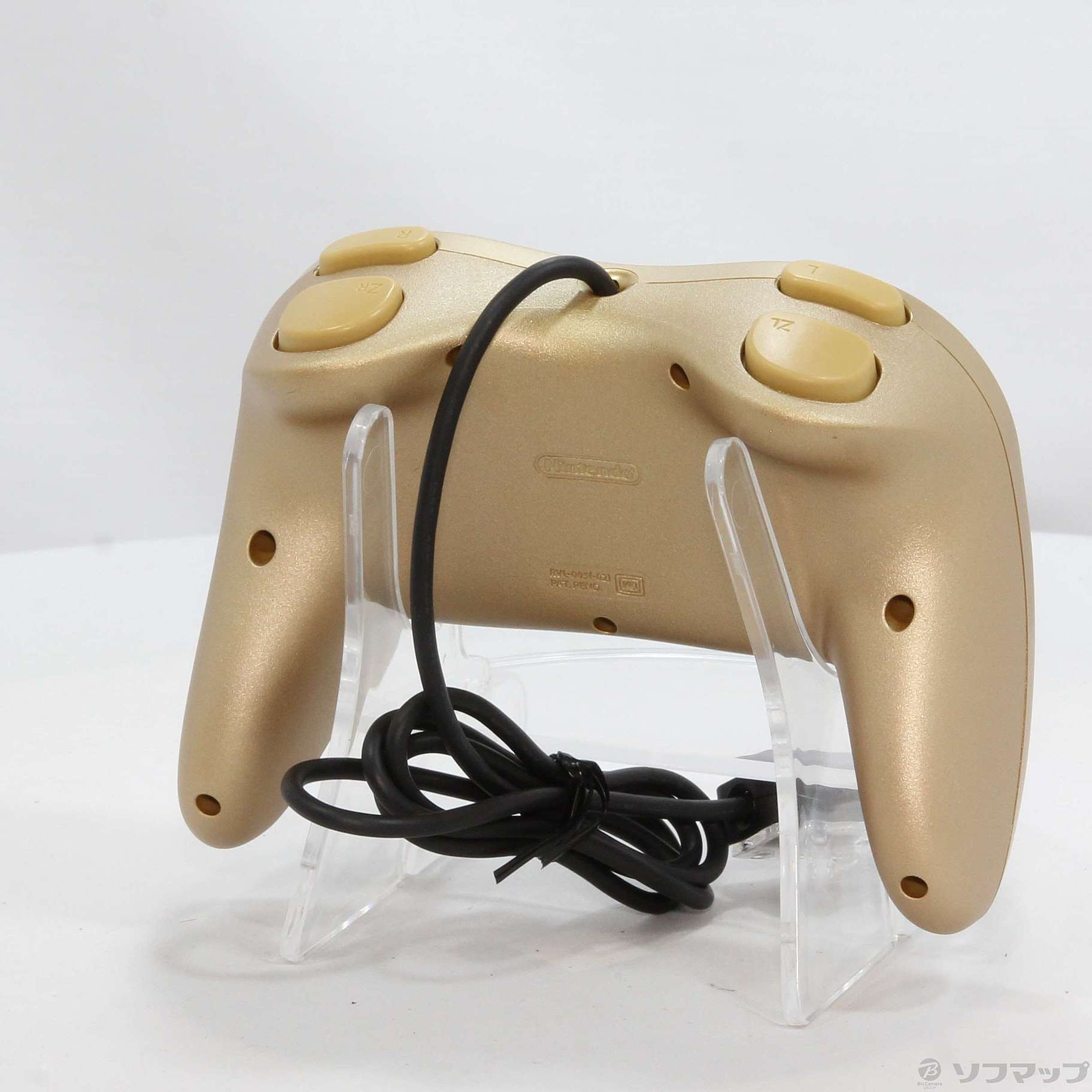 非売品 Wii クラシックコントローラーPRO ゴールド - その他