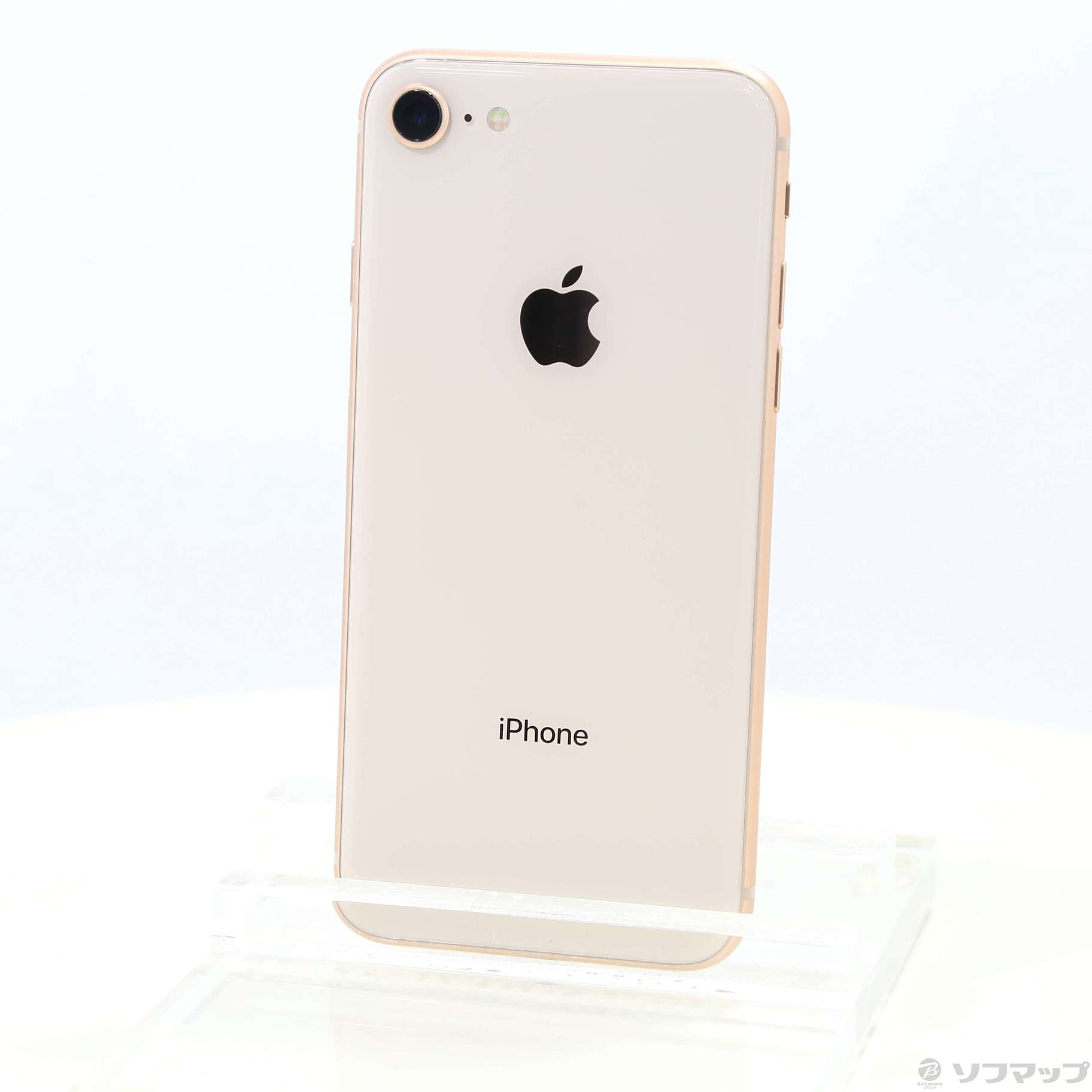 中古】iPhone8 64GB ゴールド MQ7A2J／A SoftBank [2133040226586