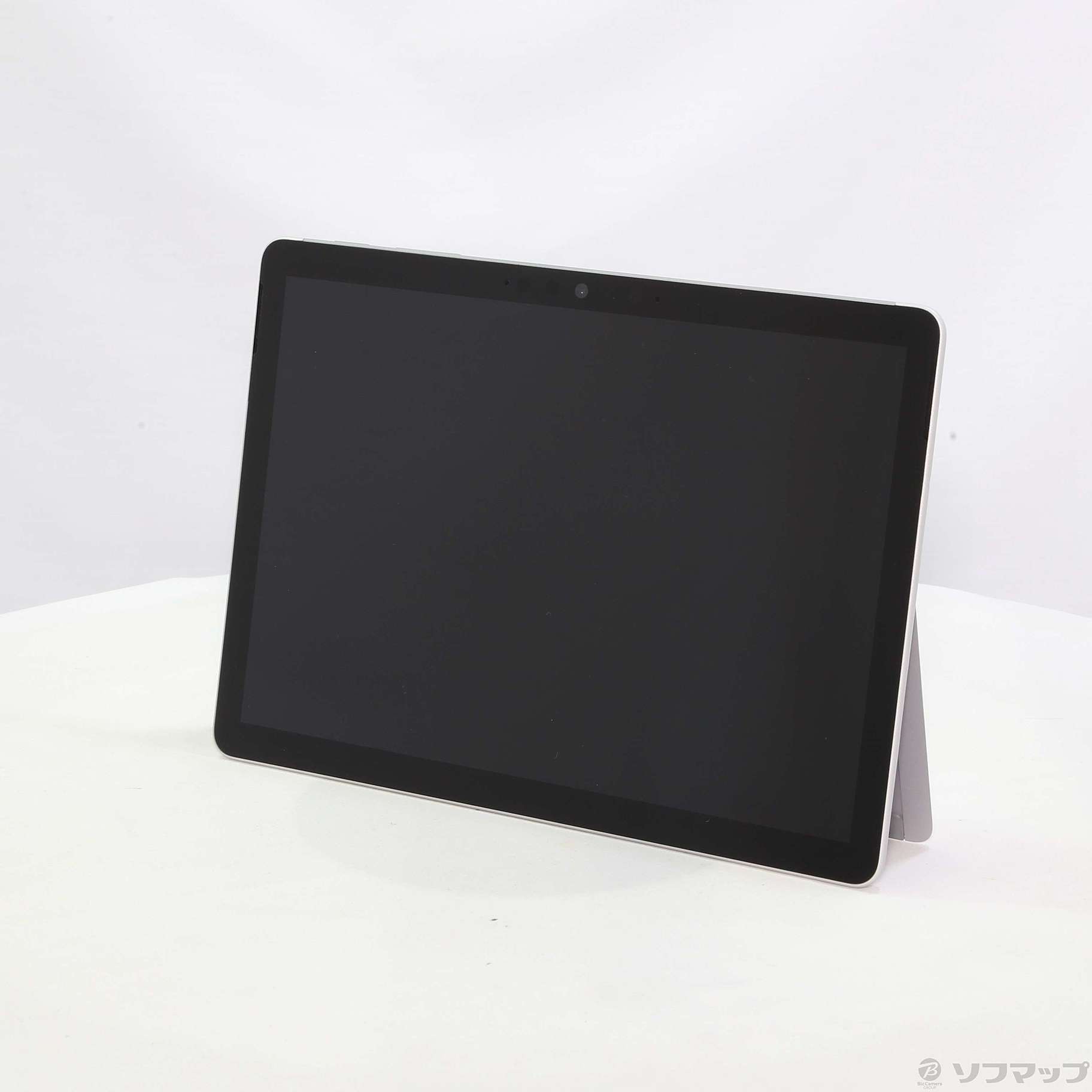 中古】Surface Go2 〔Pentium 4425Y／8GB／SSD128GB〕 STQ-00012 プラチナ [2133040228160]  - リコレ！|ソフマップの中古通販サイト