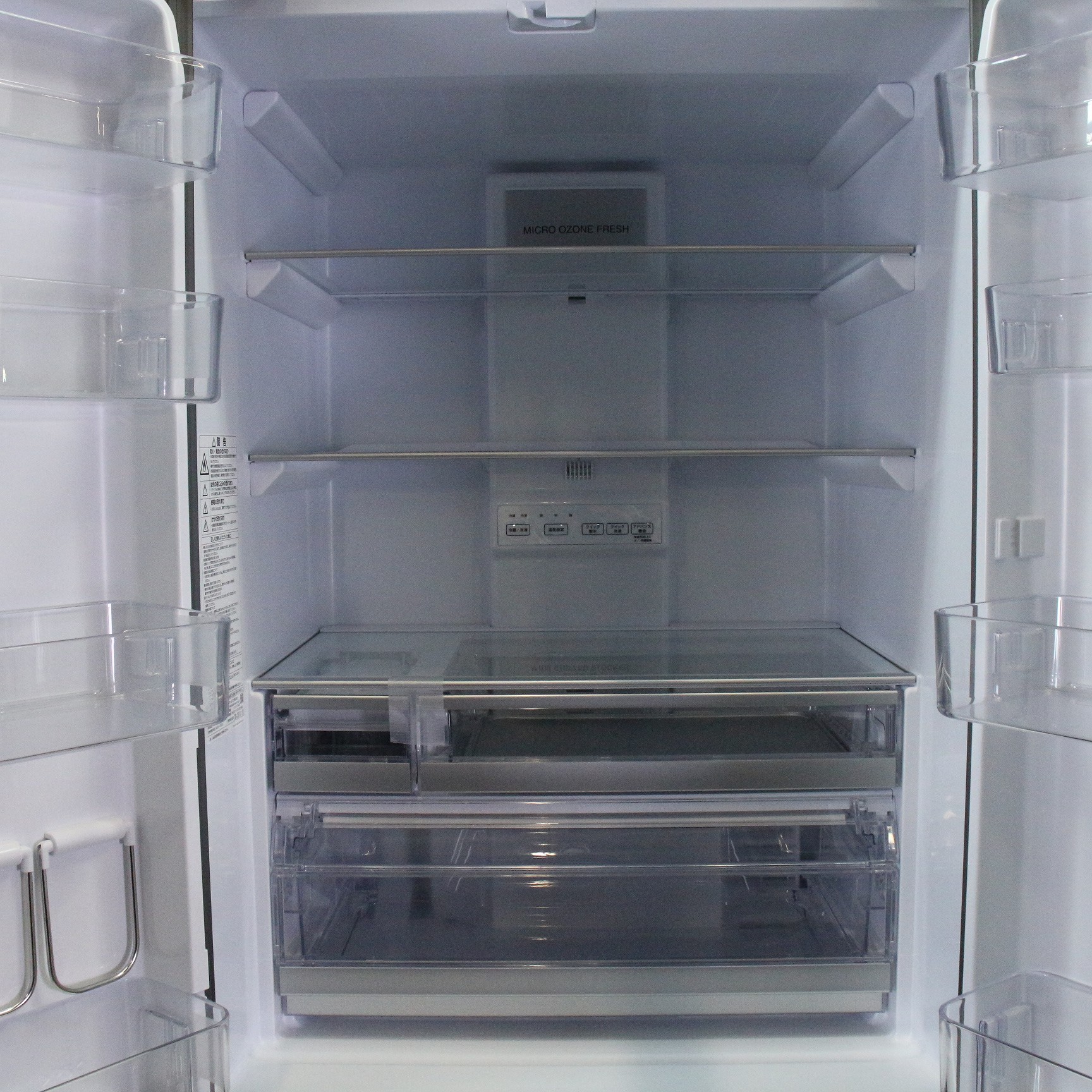 中古】〔展示品〕 冷蔵庫 ダークシルバー AQR-TZA42M-DS ［4ドア