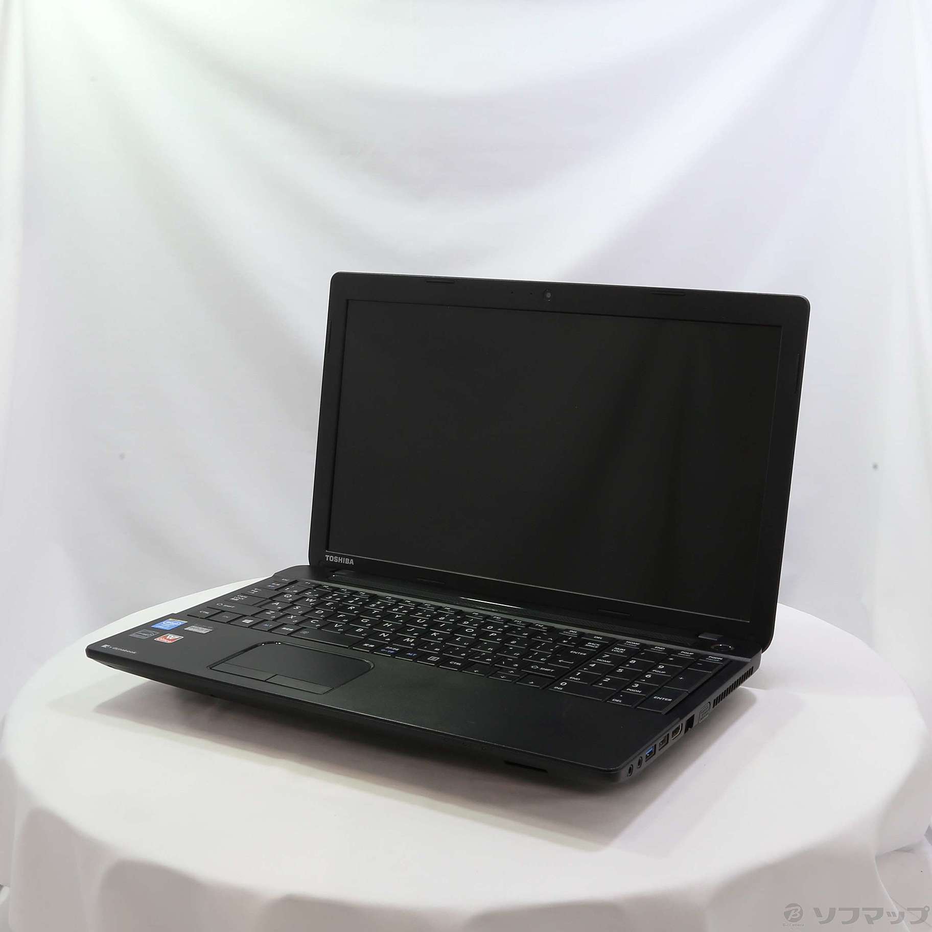 中古】dynabook Satellite B354／27KB PB354KAB482JD7Y ブラック ◇12