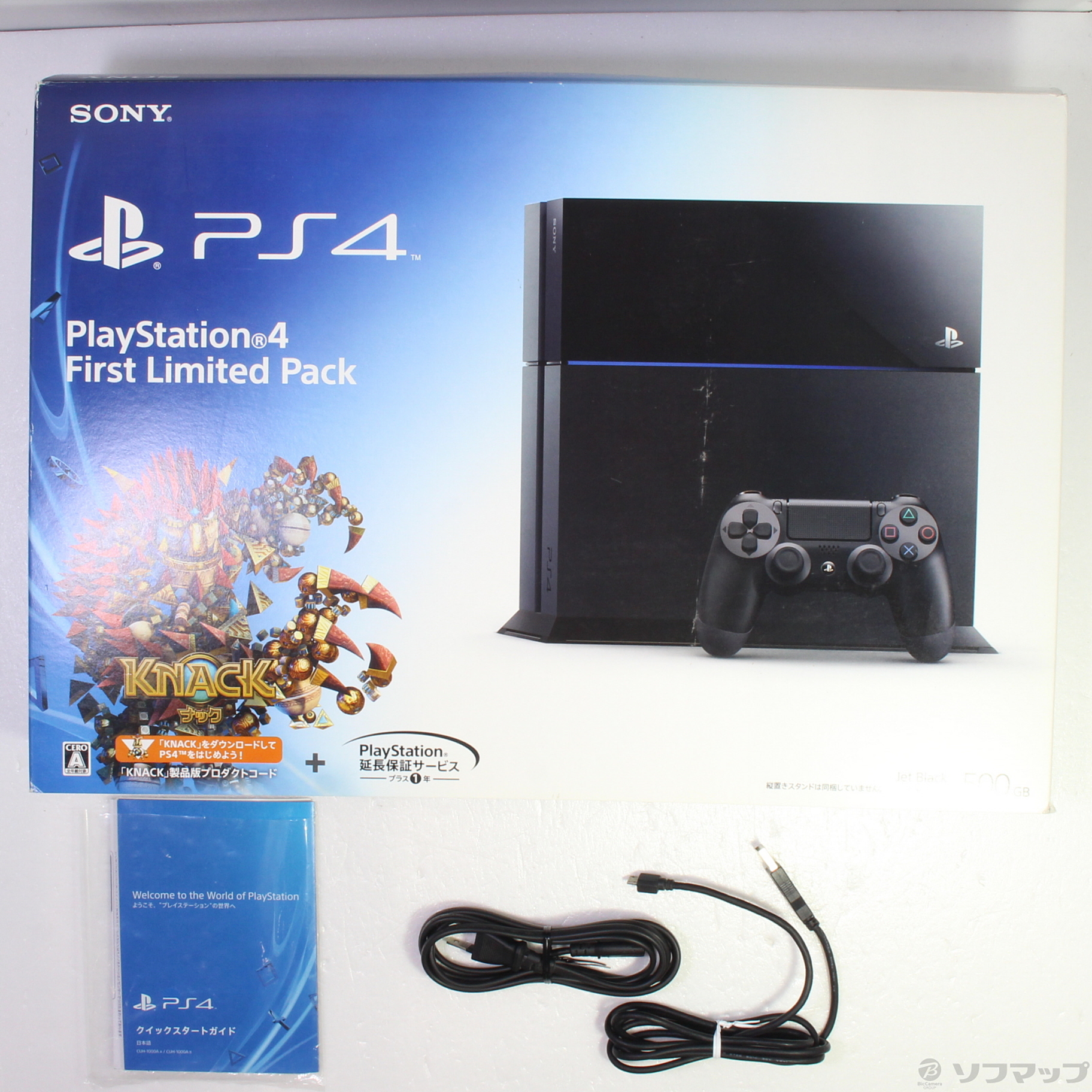 新品新作 PlayStation4 - PS4 First Limited Pack/CUHJ10000 新品 保証