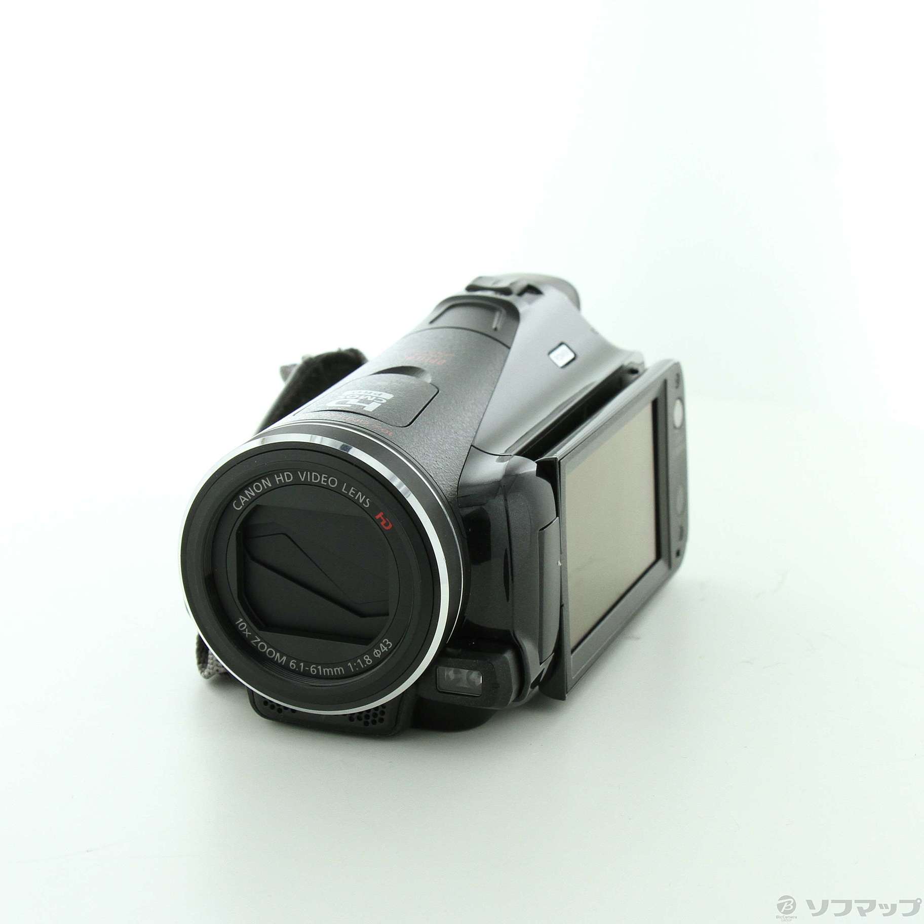 Canon デジタルビデオカメラ iVIS HF M43 ブラック 良品 - ビデオカメラ