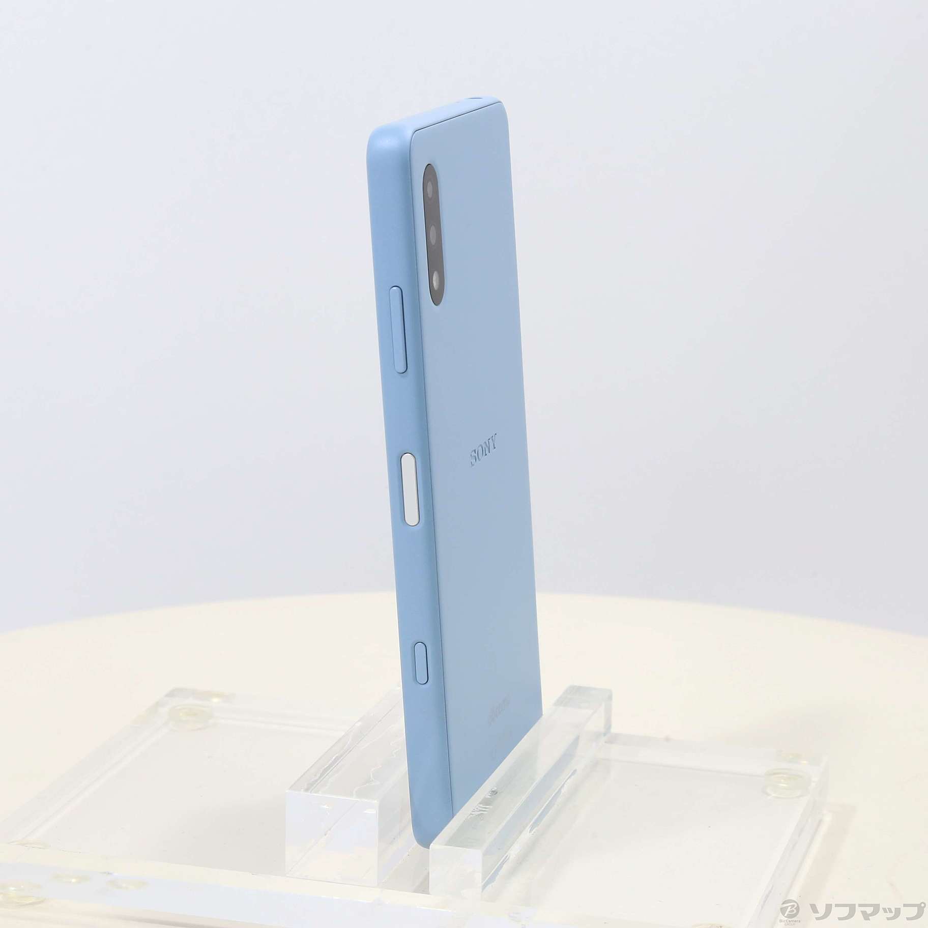 中古】Xperia Ace II 64GB ブルー SO-41B docomoロック解除SIMフリー