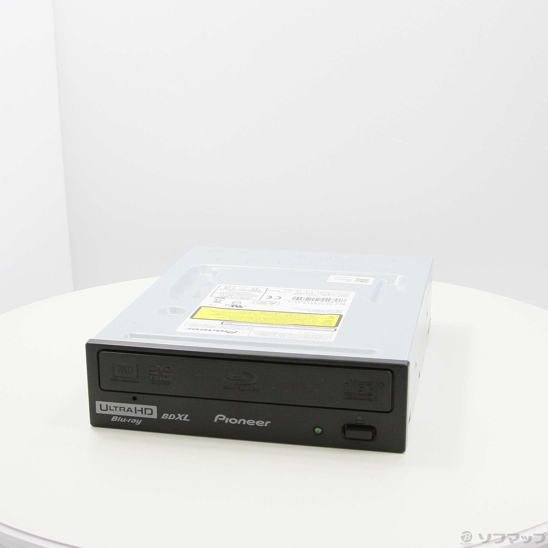 Pioneer UHDブルーレイ対応 高性能BDドライブBDR-211JBK Amazon.co.jp: Pioneer パイオニア Ultra HD Blu-ray UHDBD再生対応 BD