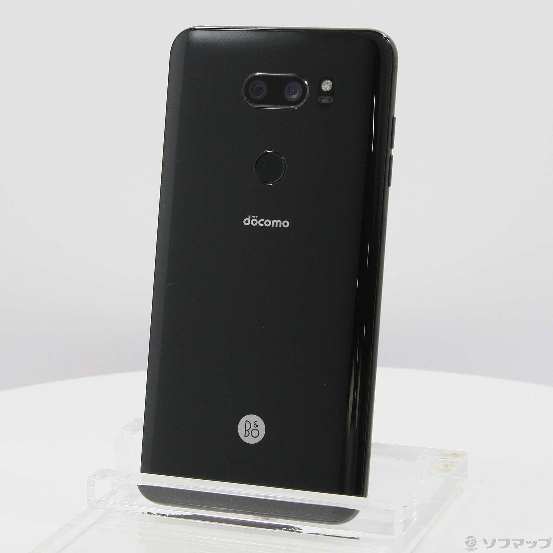 中古】V30+ 128GB オーロラブラック L-01K docomoロック解除SIMフリー 