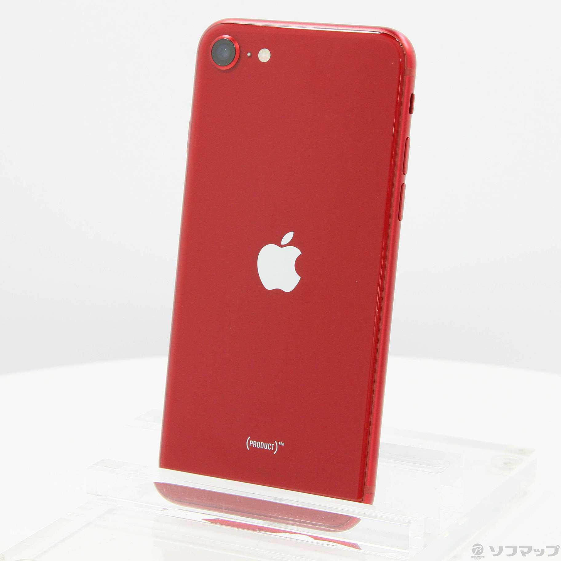 中古】iPhone SE 第3世代 64GB RED MMYE3J／A SIMフリー