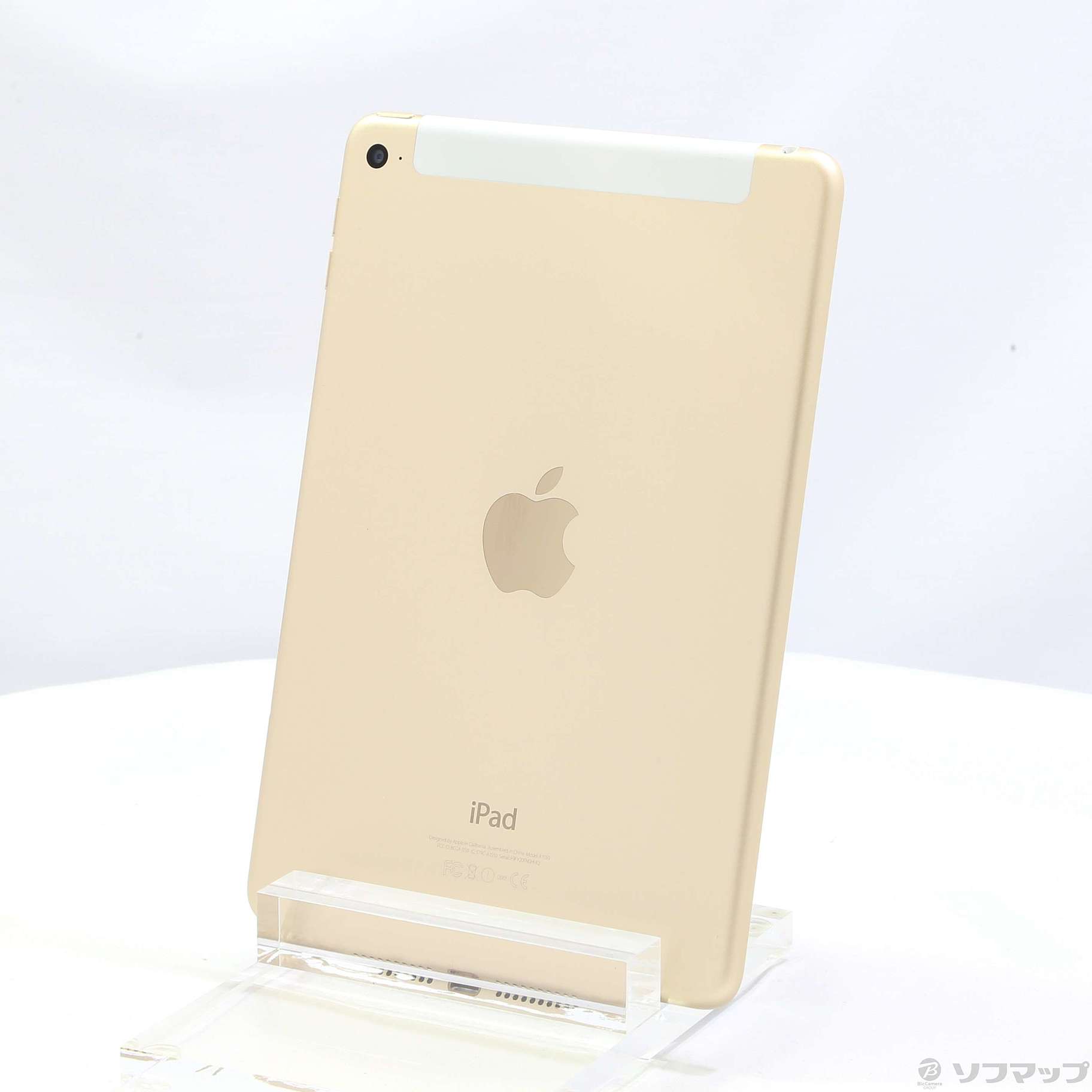 iPad mini 4/128GB/ゴールド/SIMフリー