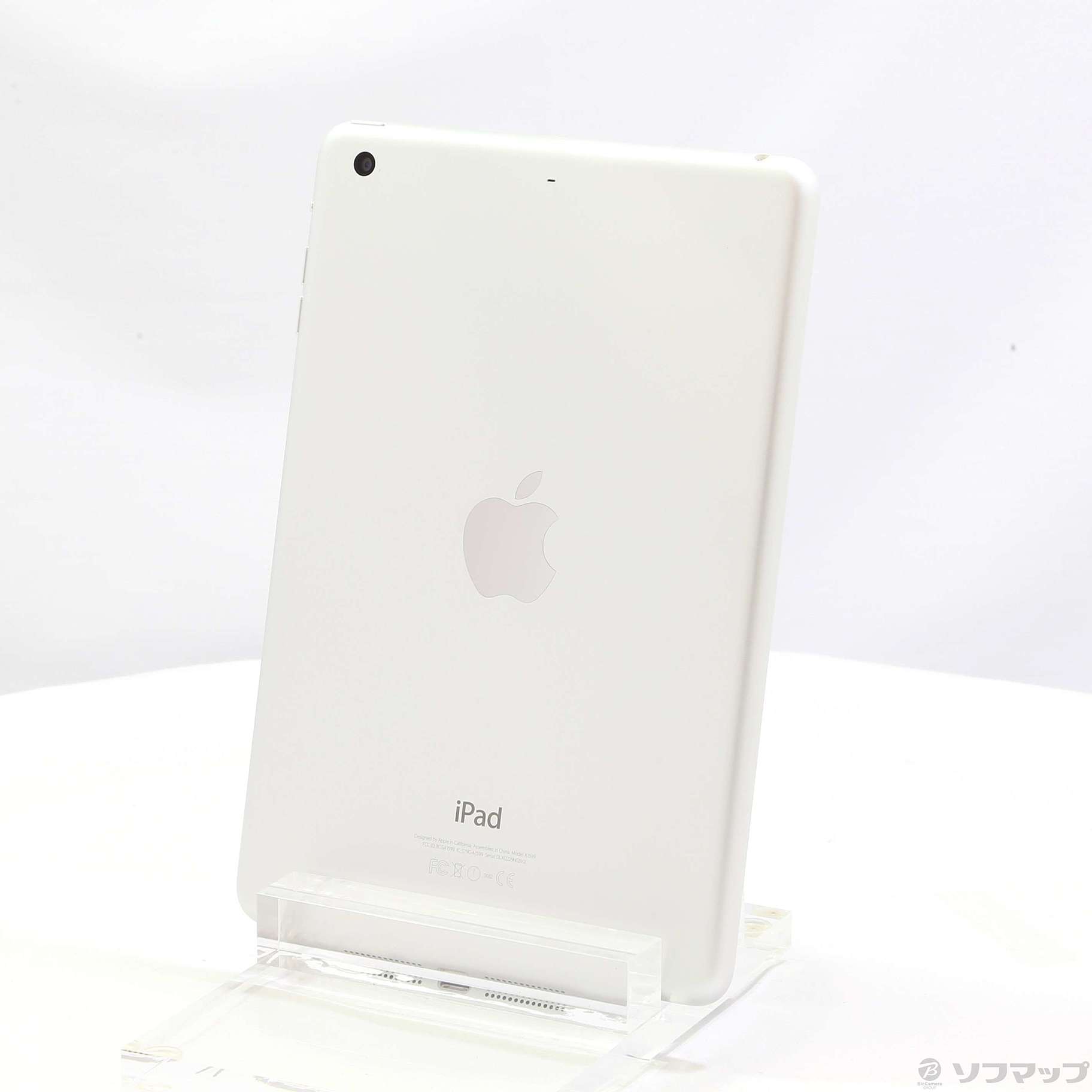 中古】iPad mini 3 16GB シルバー MGNV2J／A Wi-Fi [2133040234987