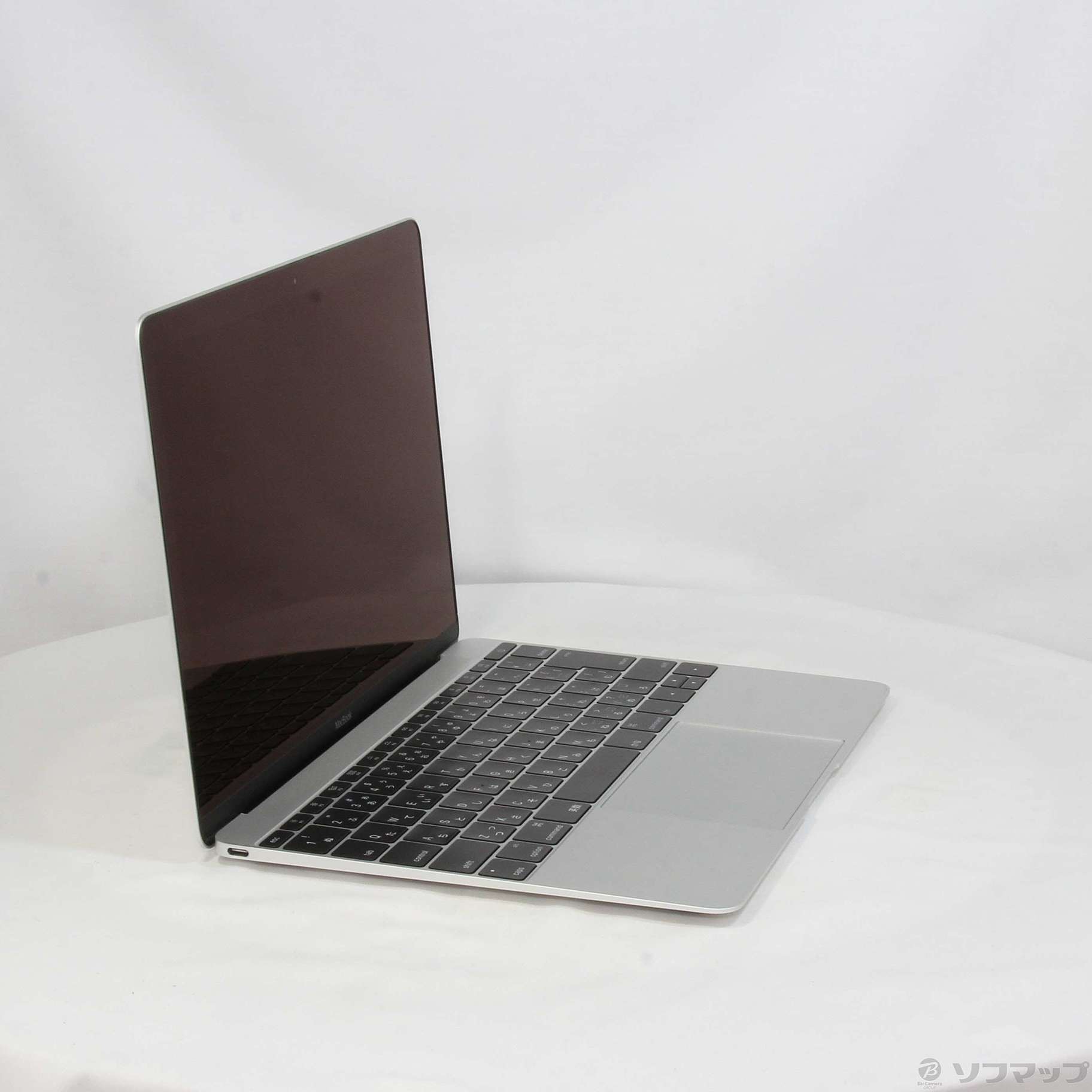 MacBook 12-inch Early 2016 MLHA2J／A Core_m3 1.1GHz 8GB SSD256GB シルバー 〔10.15  Catalina〕 ◇06/22(水)値下げ！