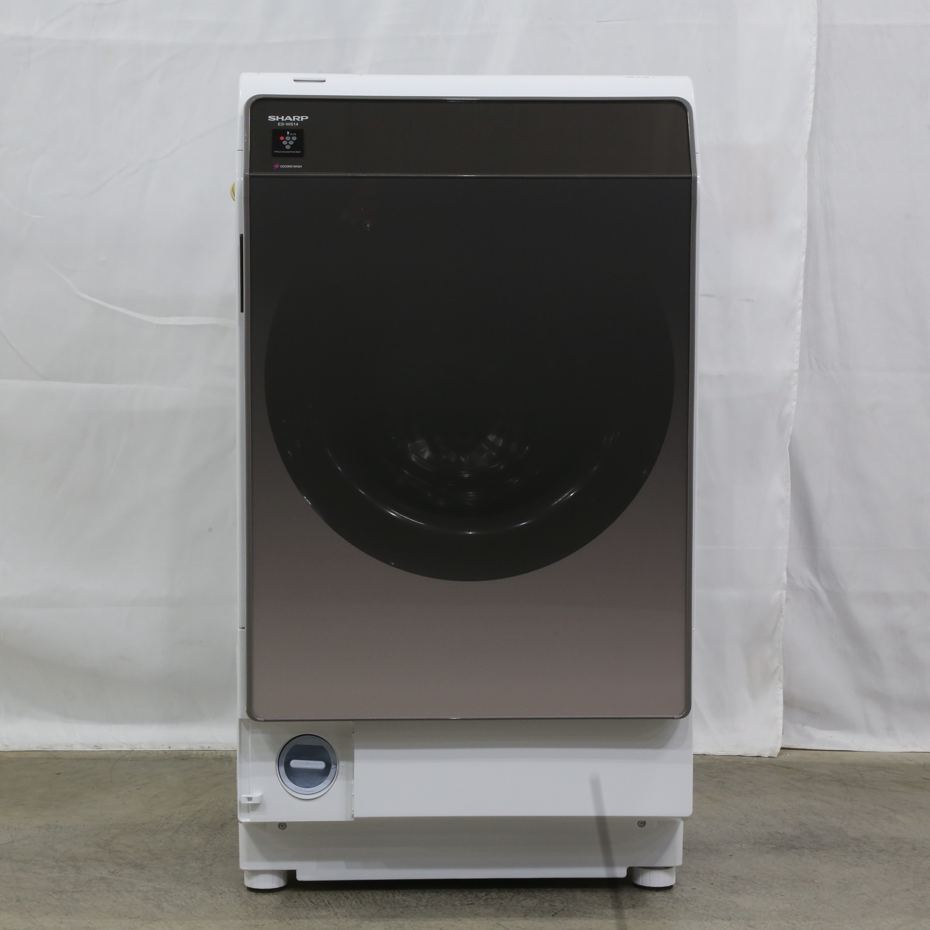 ドラム式洗濯乾燥機 SHARP ES-WS14 中古品