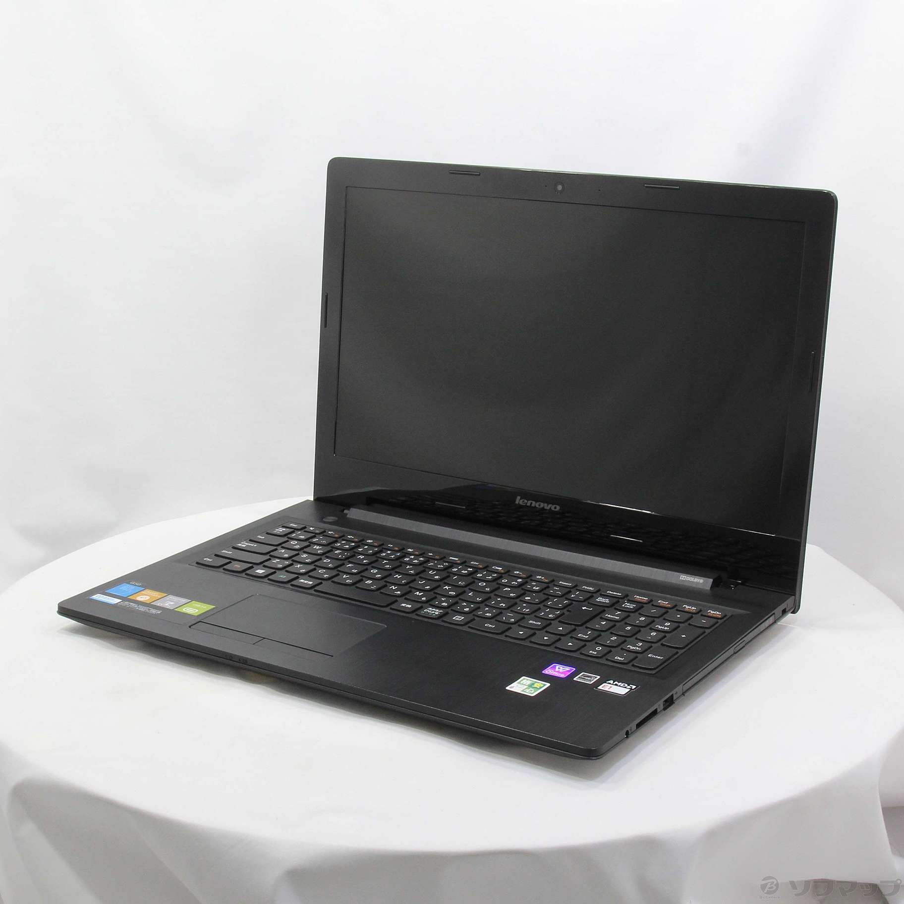 中古】格安安心パソコン Lenovo G50 80E301E8JP エボニー