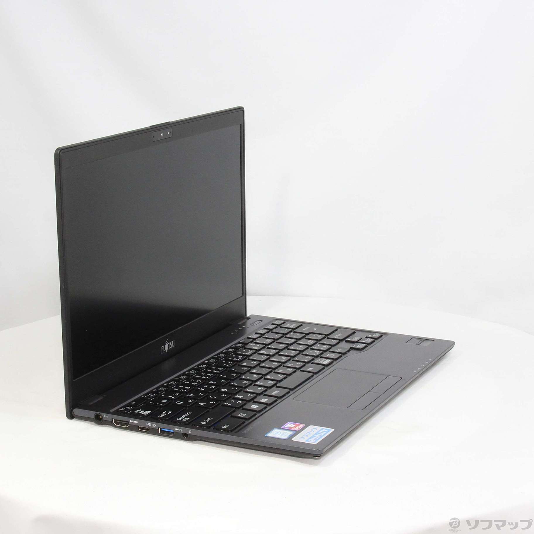 中古】FUJITSU(富士通） LIFEBOOK UH75／B3 FMVU75CUV3 【258-ud】 ノートPC