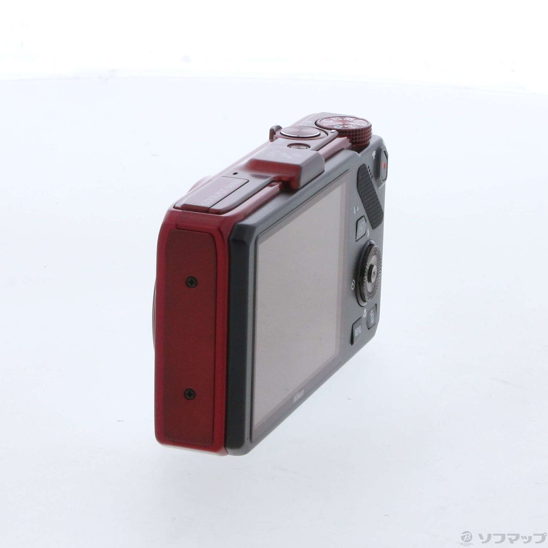 COOLPIX S9300 (1600万画素／18倍／インペリアルレッド)