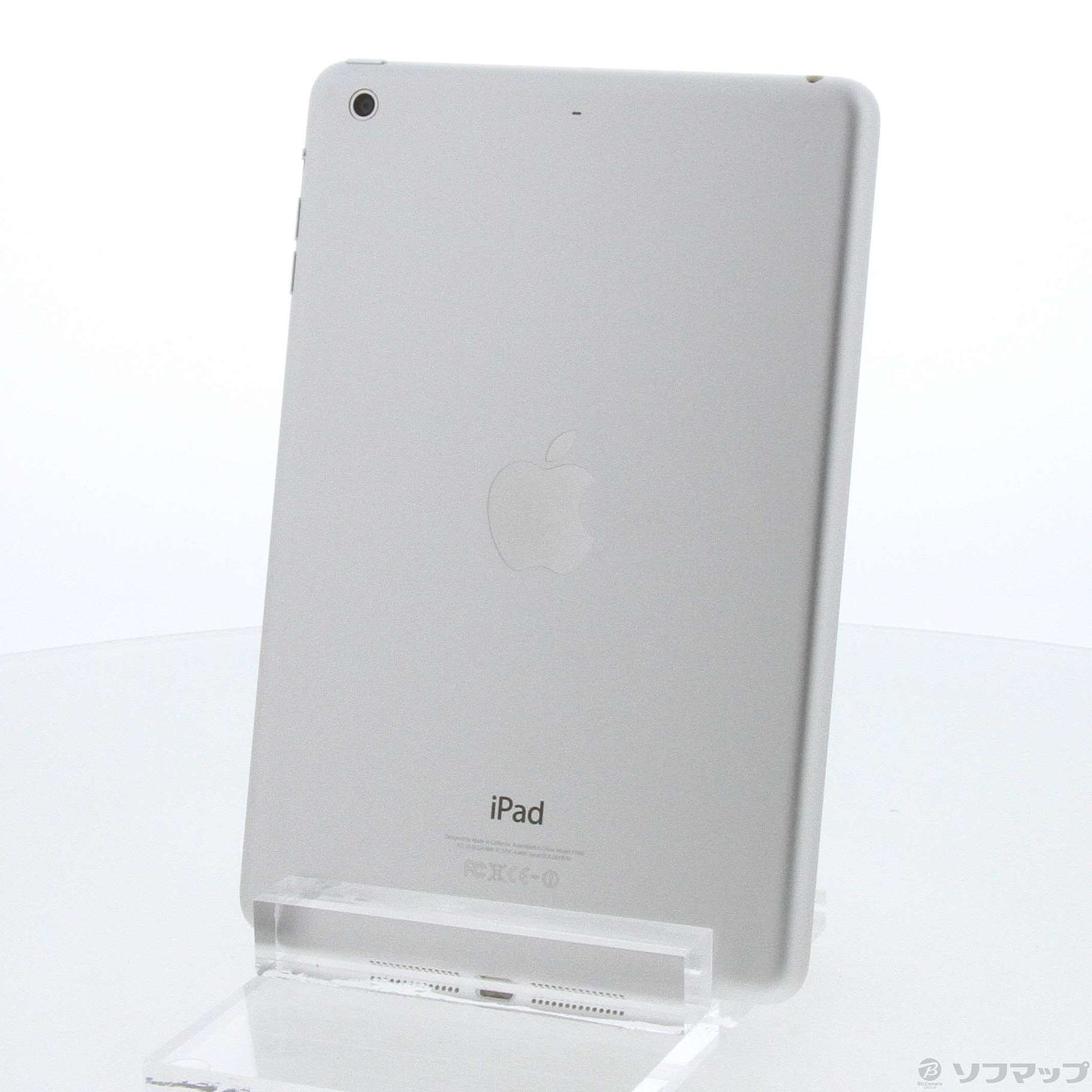 中古】iPad mini 2 128GB シルバー ME860J／A Wi-Fi [2133040241367