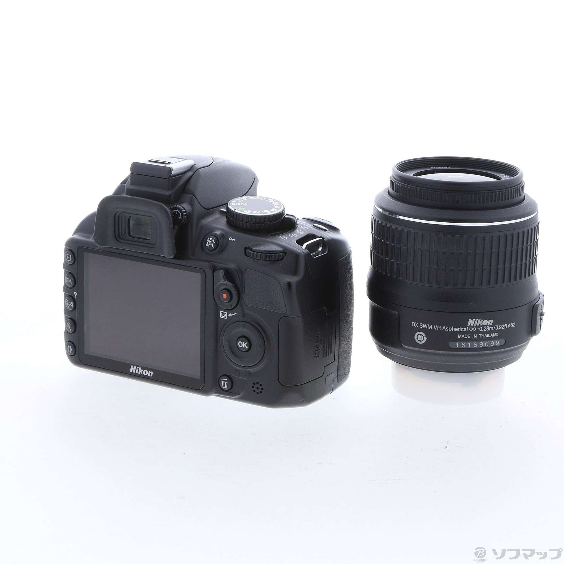 中古】Nikon D3100 18-55mm レンズキット ◇01/29(日)値下げ
