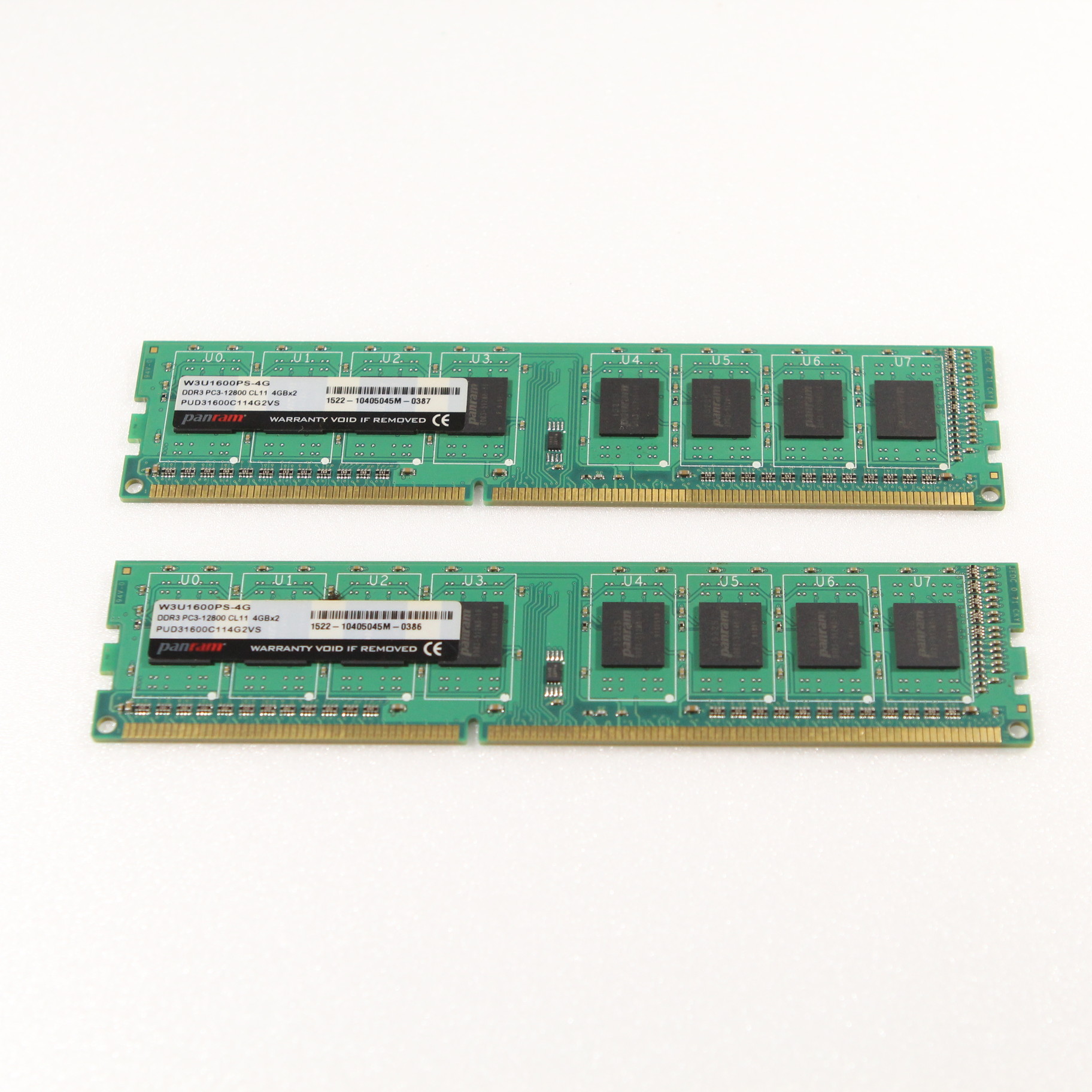 CFD販売 panram デスクトップ用メモリ DDR3-1600 8GBx1枚 - メモリー