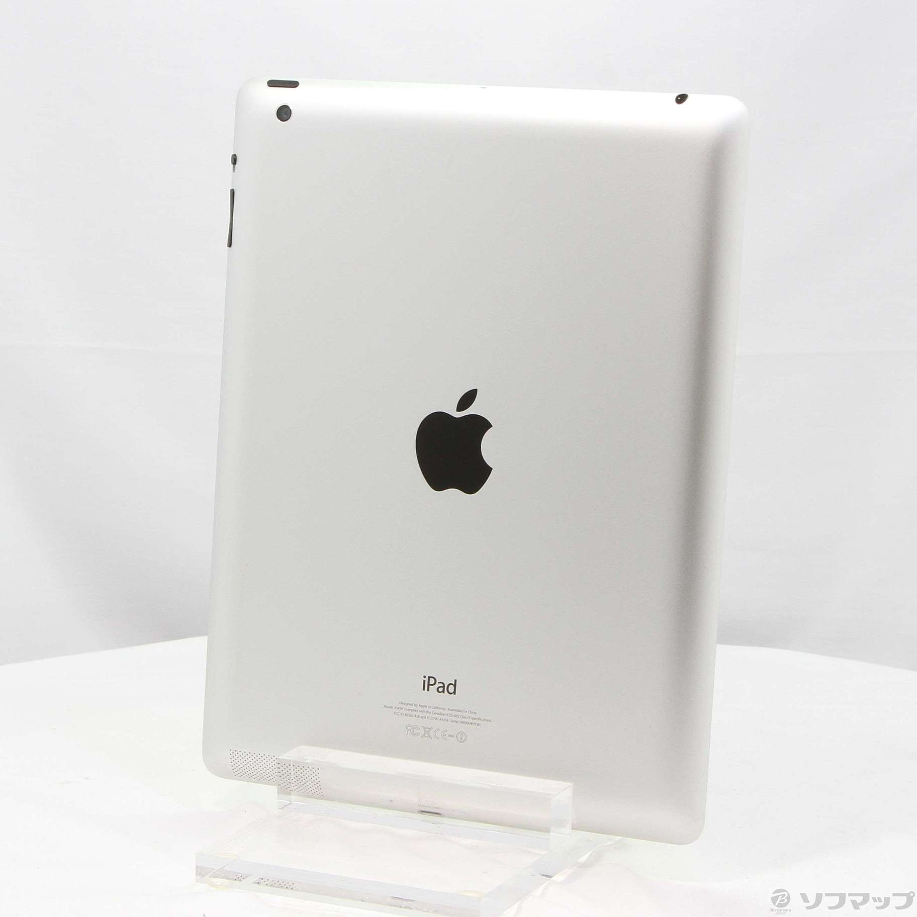 Apple iPad4 Wi-Fi 16GB ホワイト