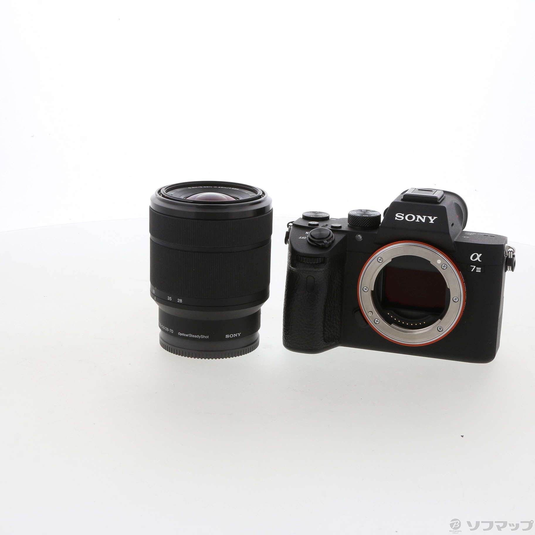 中古】セール対象品 α7III レンズキット ILCE-7M3K ◇08/19(金)値下げ