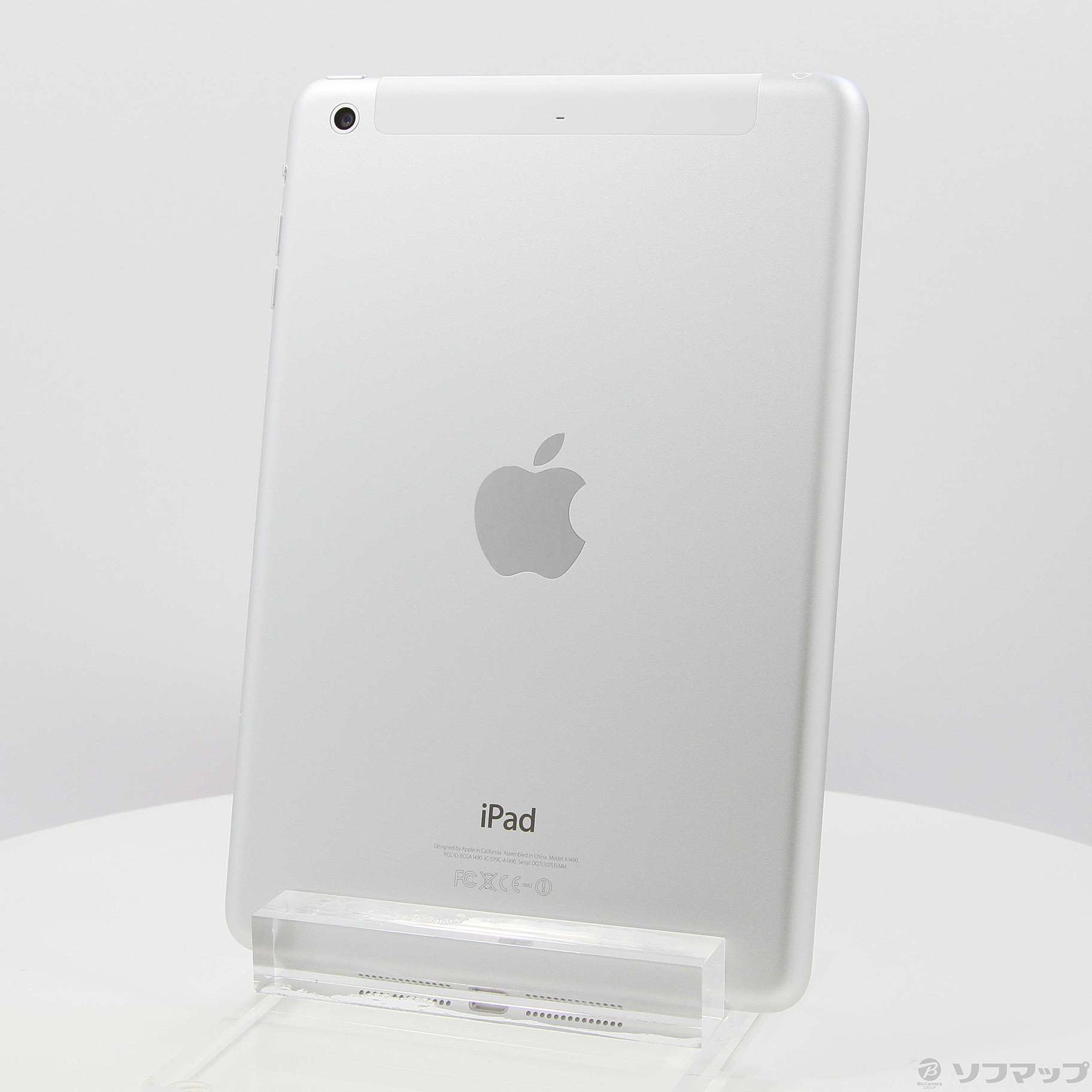中古】iPad mini 2 32GB シルバー ME824J／A au [2133040243958