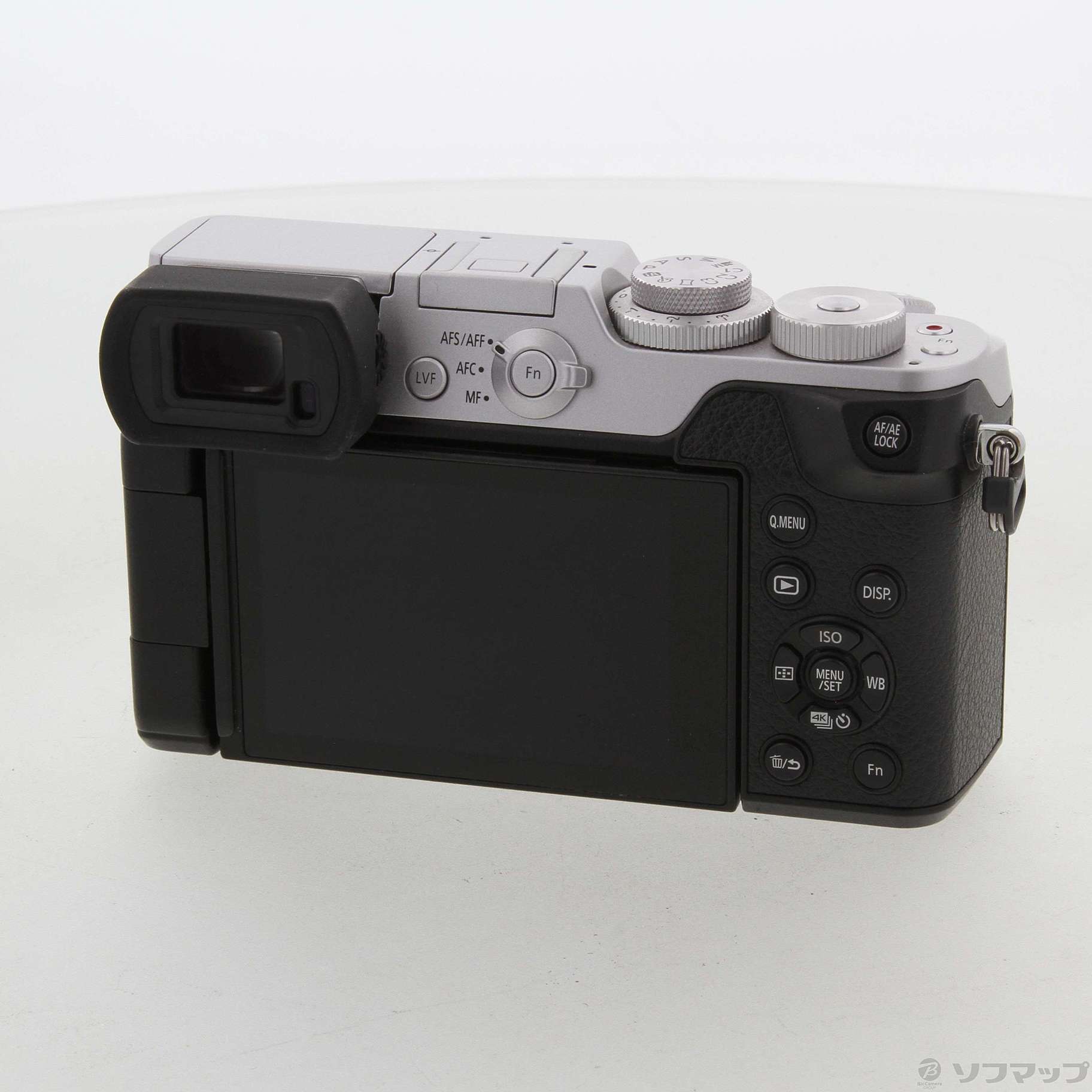 パナソニック LUMIX DMC-GX8 ボディ ミラーレス カメラ 中古 中古】LUMIX DMC-GX8-S ボディ [2133040244818] - リコレ
