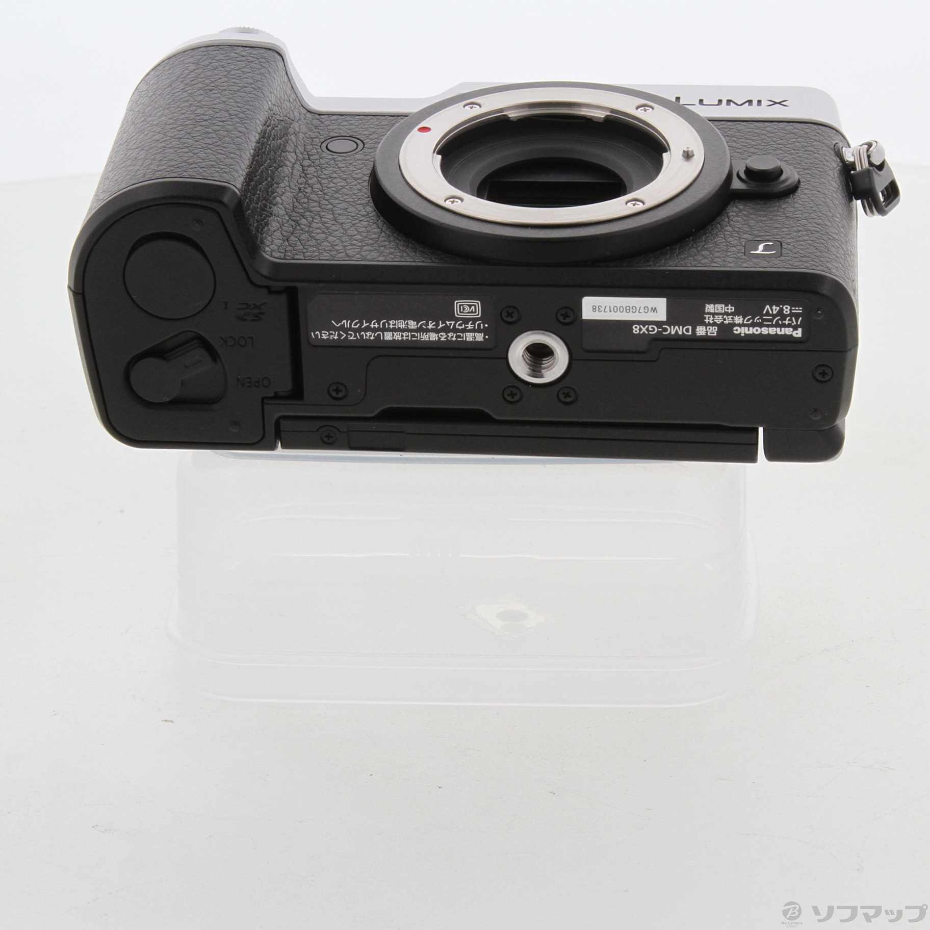 中古】LUMIX DMC-GX8-S ボディ [2133040244818] - リコレ