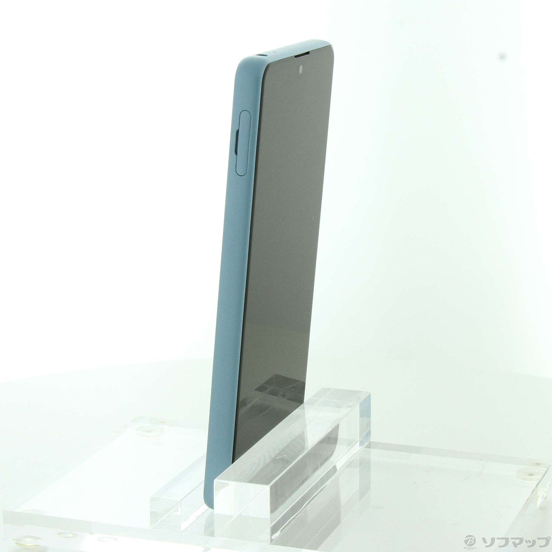 中古】Xperia Ace II 64GB ブルー SO-41B docomoロック解除SIMフリー