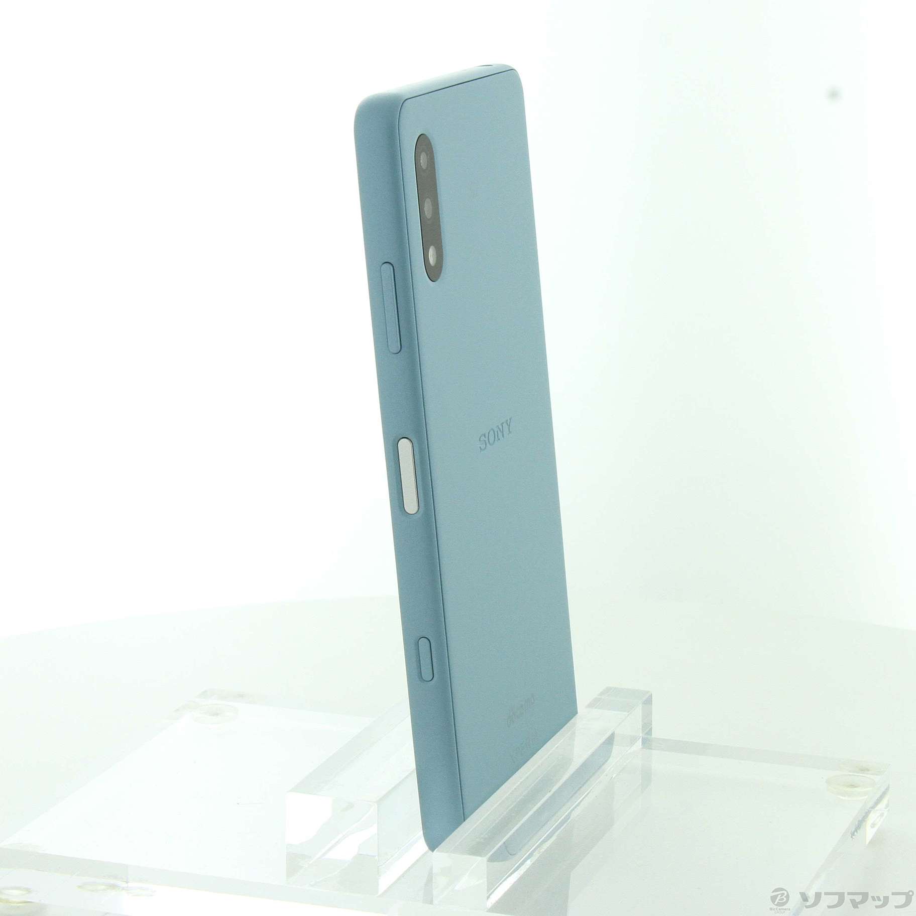 中古】Xperia Ace II 64GB ブルー SO-41B docomoロック解除SIMフリー