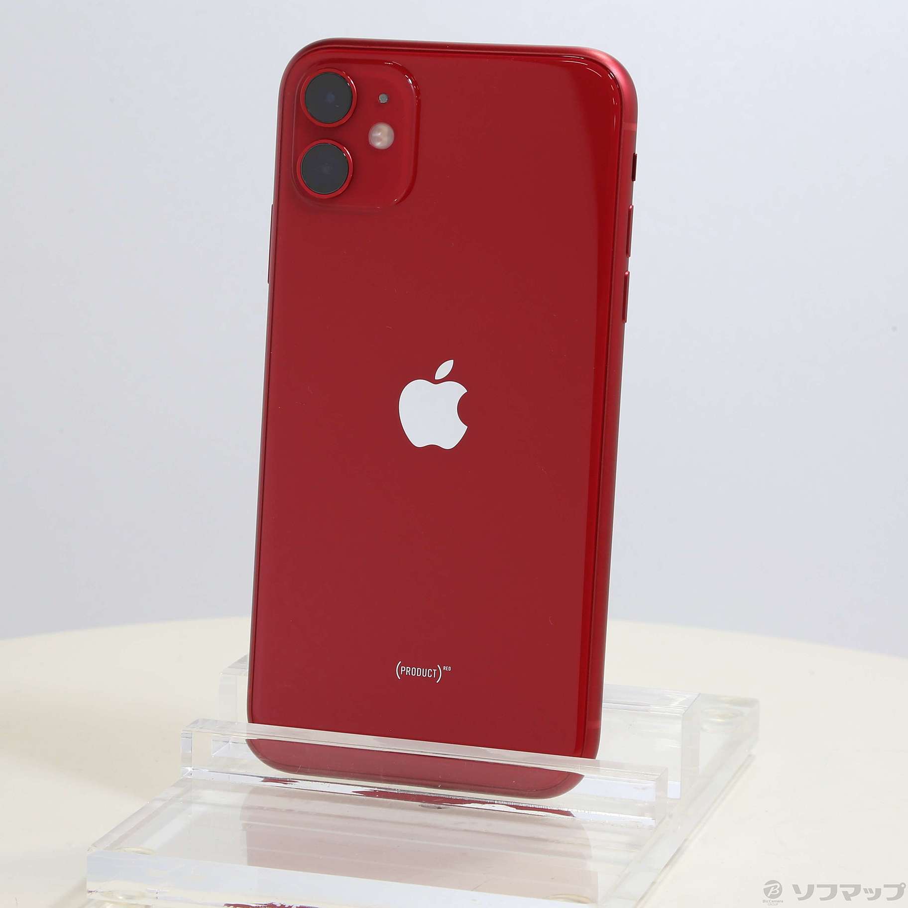 iPhone11 128GB プロダクトレッド MWM32J／A SIMフリー ◇08/08(月)値下げ！