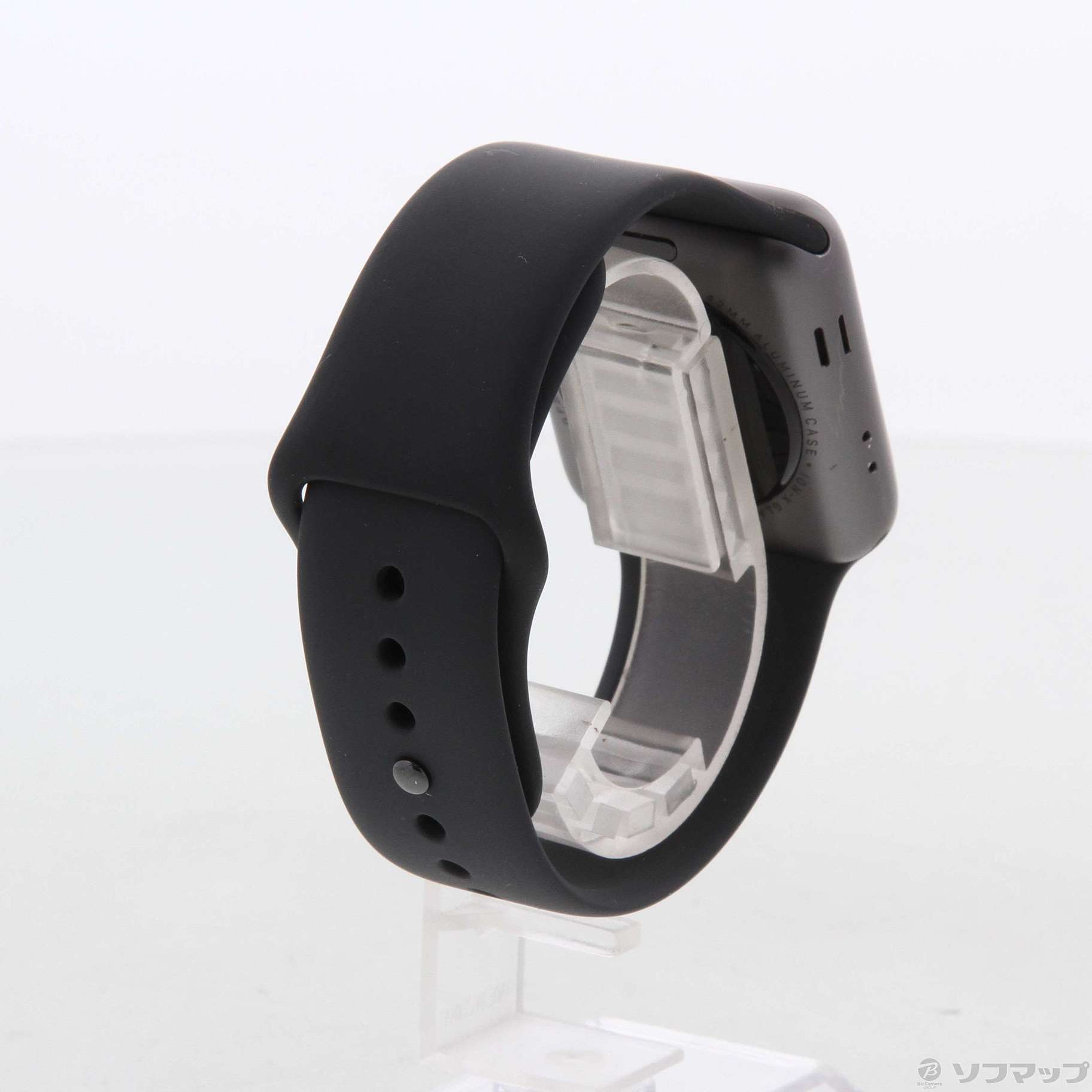 中古】Apple Watch Series 3 GPS 42mm スペースグレイアルミニウム 