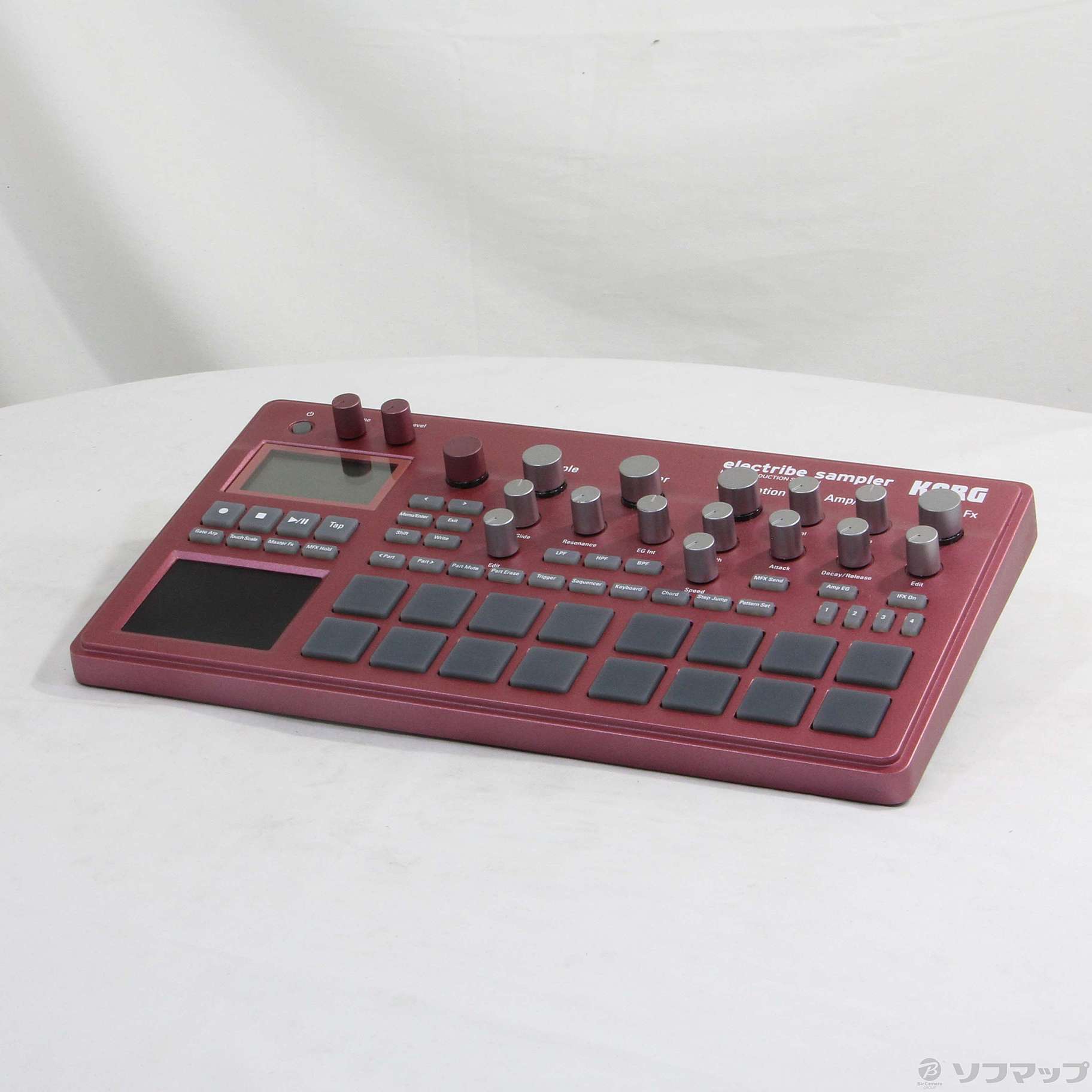 electribe sampler メタリックレッド electribe2s